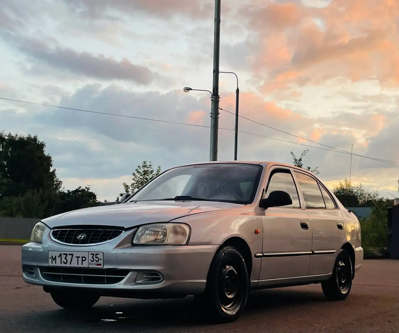 Hyundai Accent 2006 (Рестайлинг) срочная продажа - Hyundai Accent (Авто) в Москва