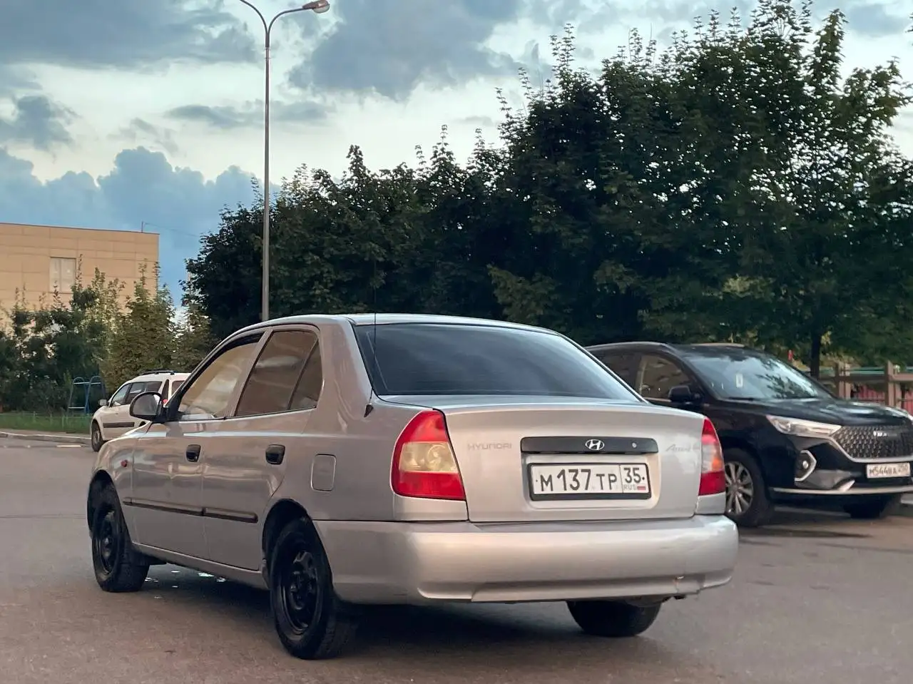 Hyundai Accent 2006 (Рестайлинг) срочная продажа - Hyundai Accent (Авто) в Москва