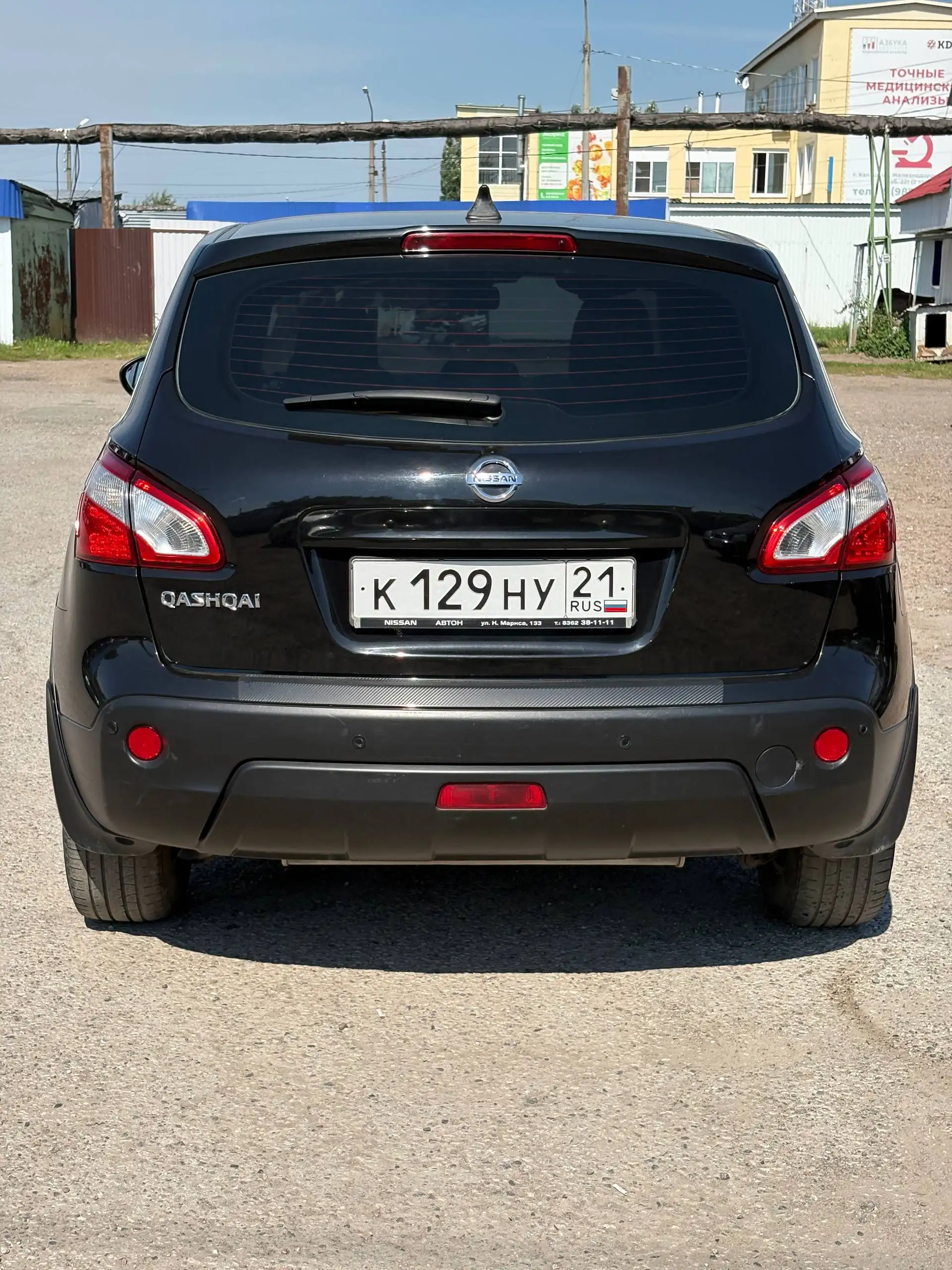 Nissan Qashqai 2011 года в отличном состоянии - Авто в Канаш