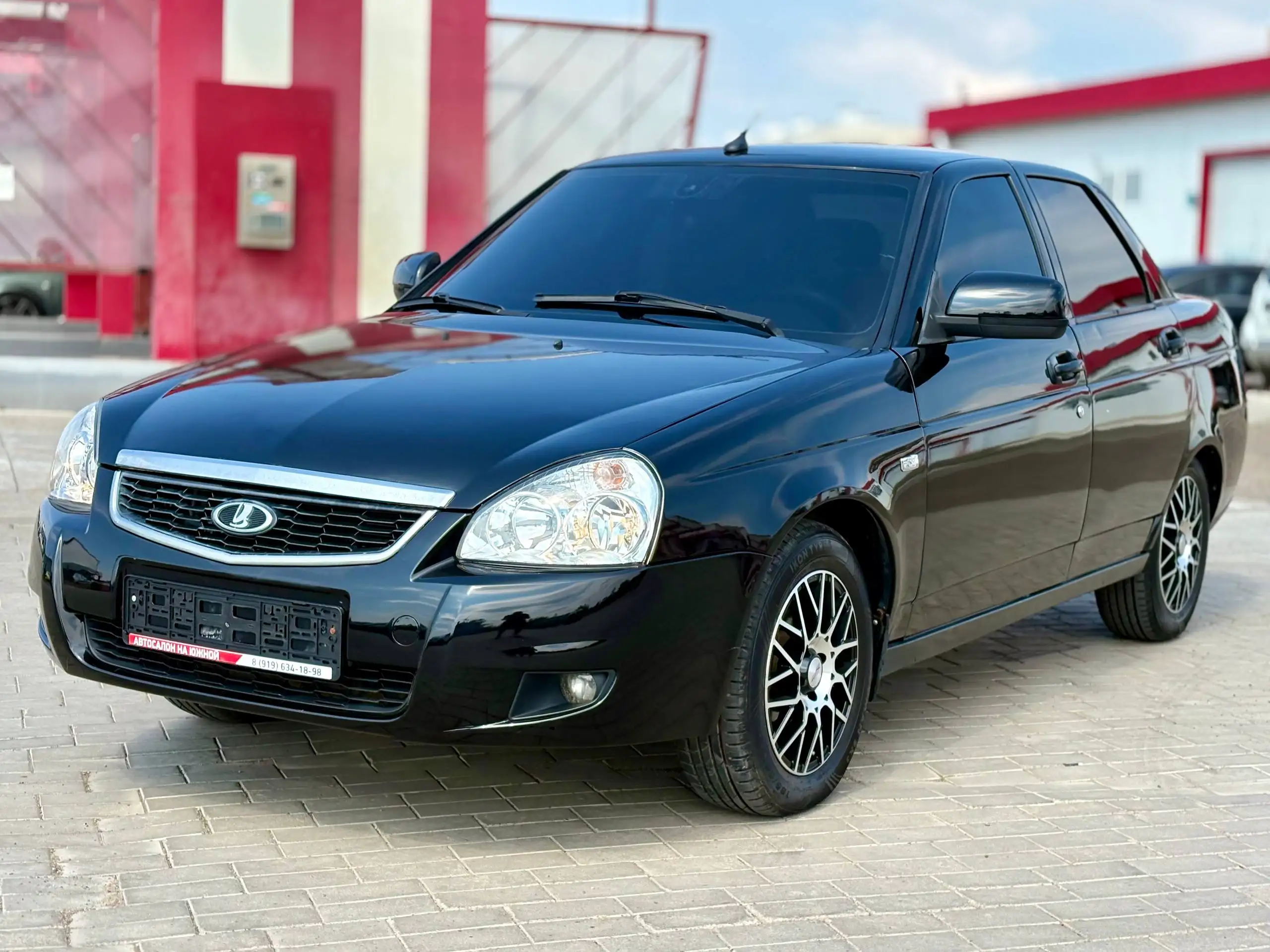 Лада Приора 2011 с кондиционером - Легковые автомобили (Авто) в Нижнекамск