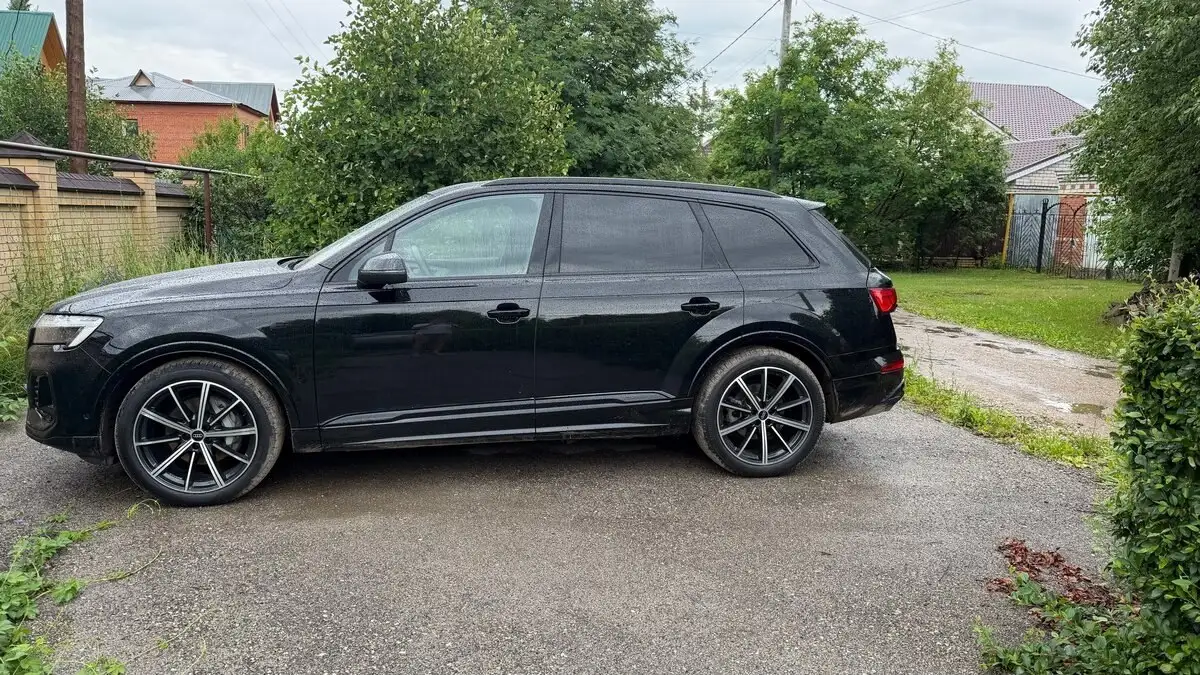 Audi Q7 2024 рестайлинг, 3.0 дизель AT 4WD - Легковые автомобили (Авто) в Казань