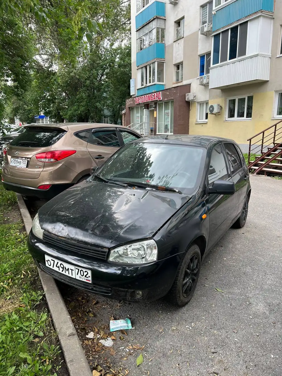 Lada Kalina Sport 2012,文档齐全, на ходу - Легковые автомобили (Авто) в Уфа