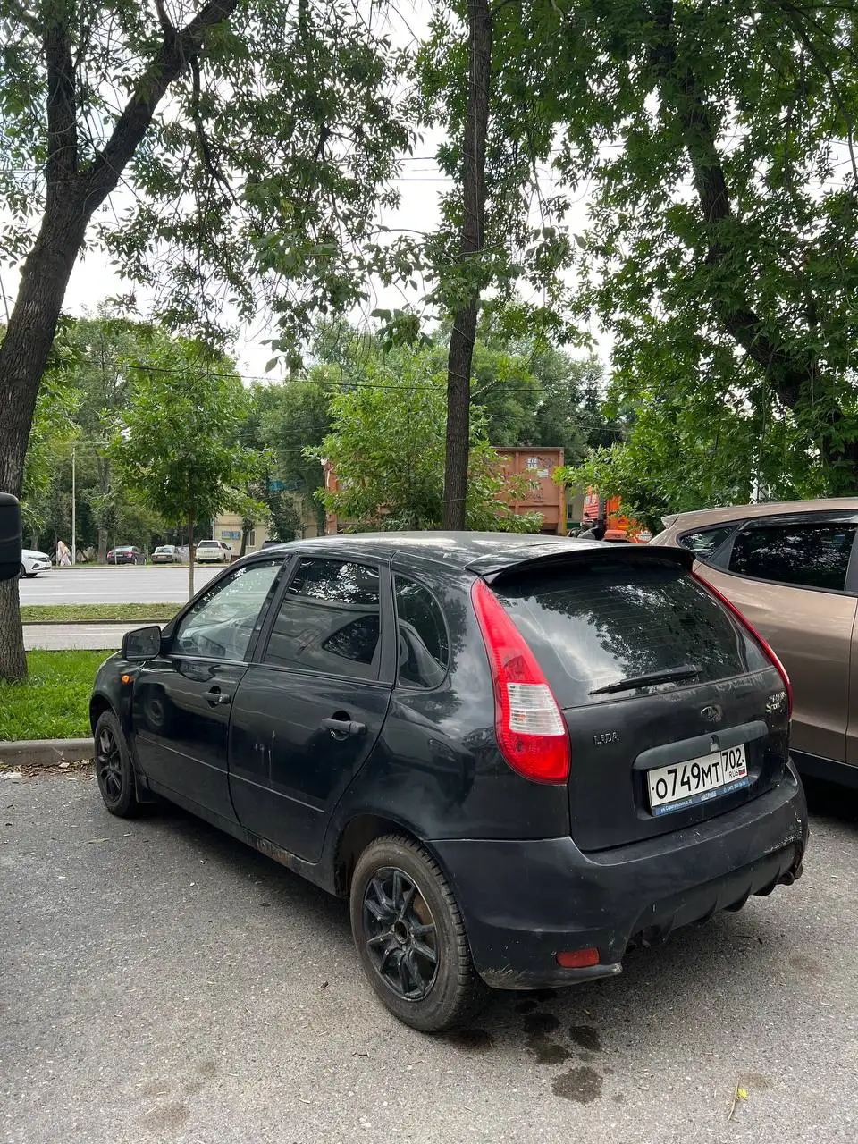 Lada Kalina Sport 2012,文档齐全, на ходу - Легковые автомобили (Авто) в Уфа