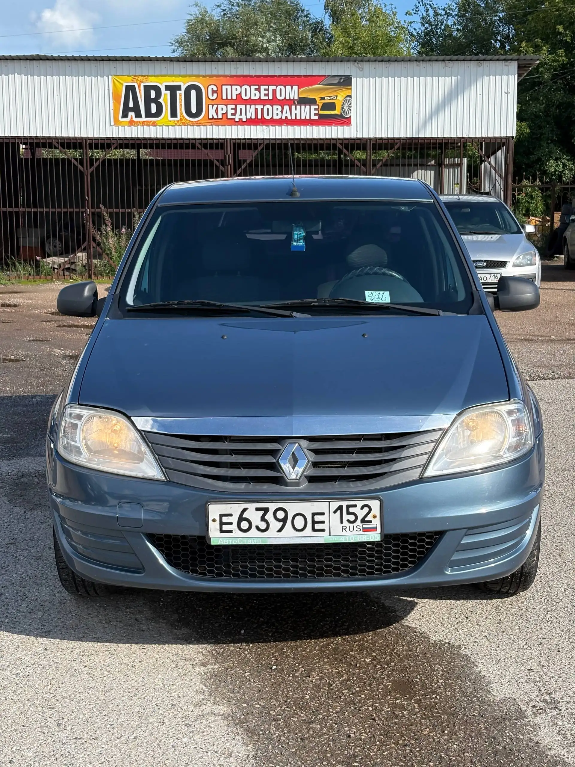 Renault Logan 2011, 448000 руб. - Авто в Канаш