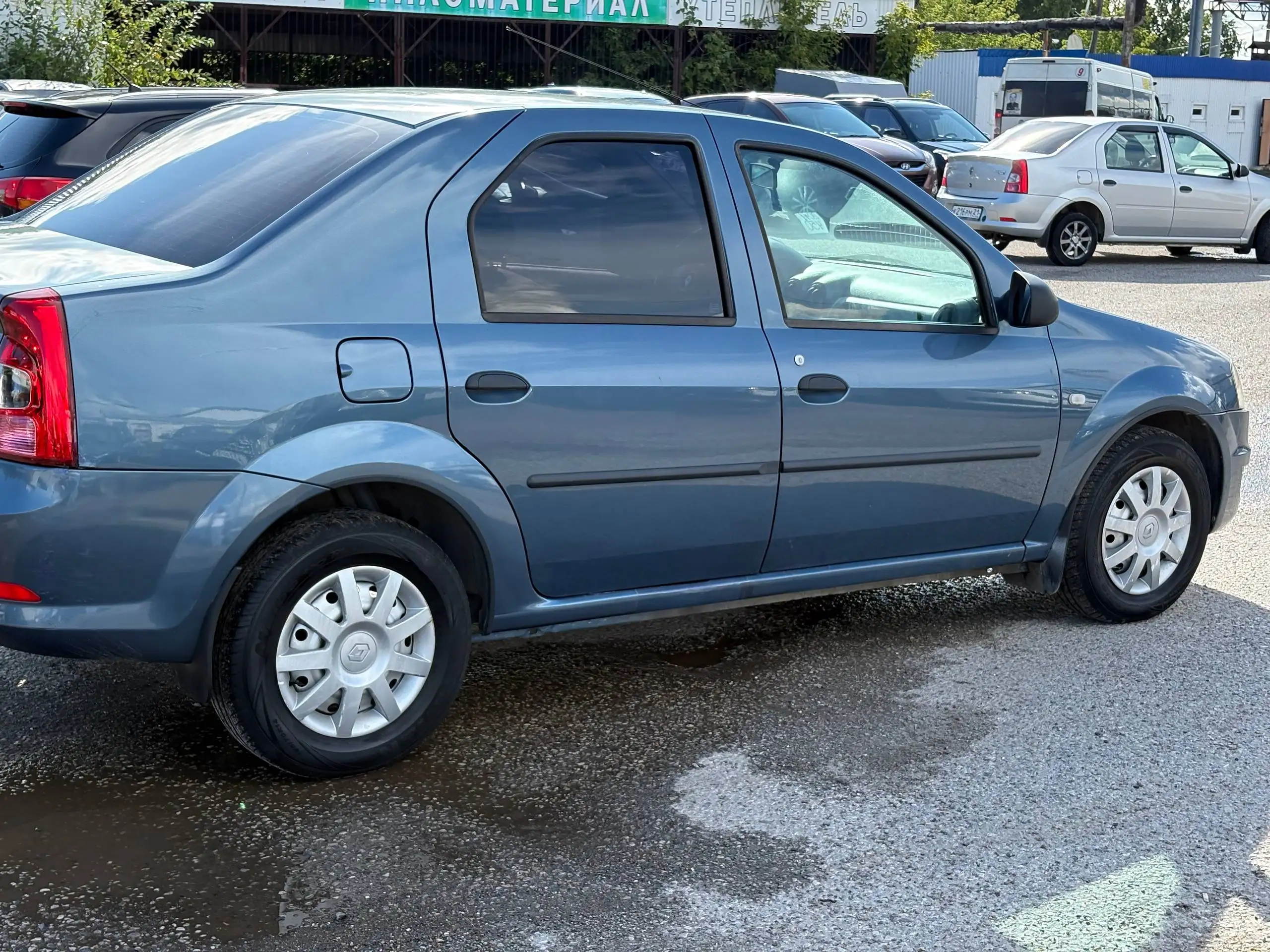 Renault Logan 2011, 448000 руб. - Авто в Канаш