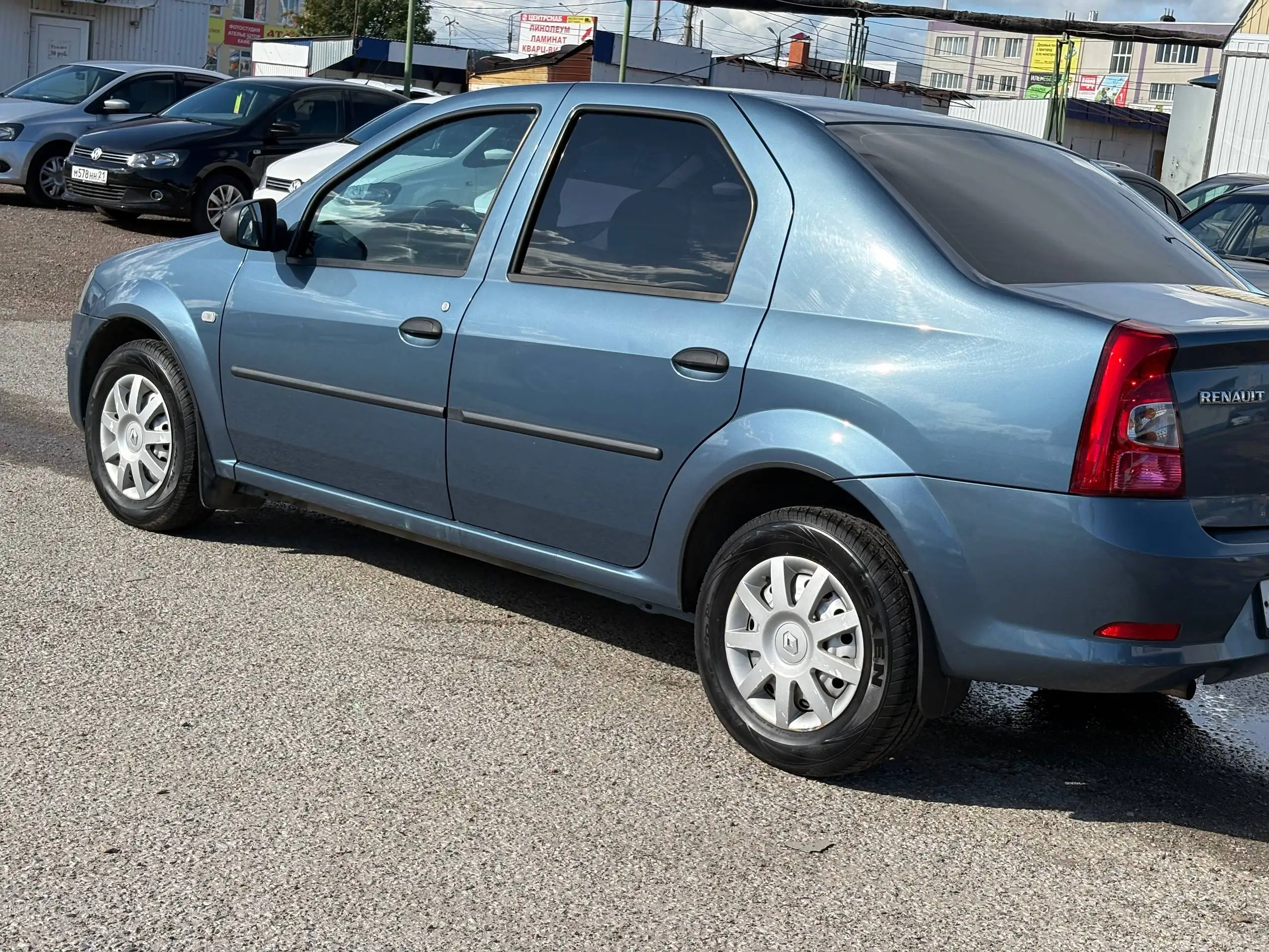 Renault Logan 2011, 448000 руб. - Авто в Канаш