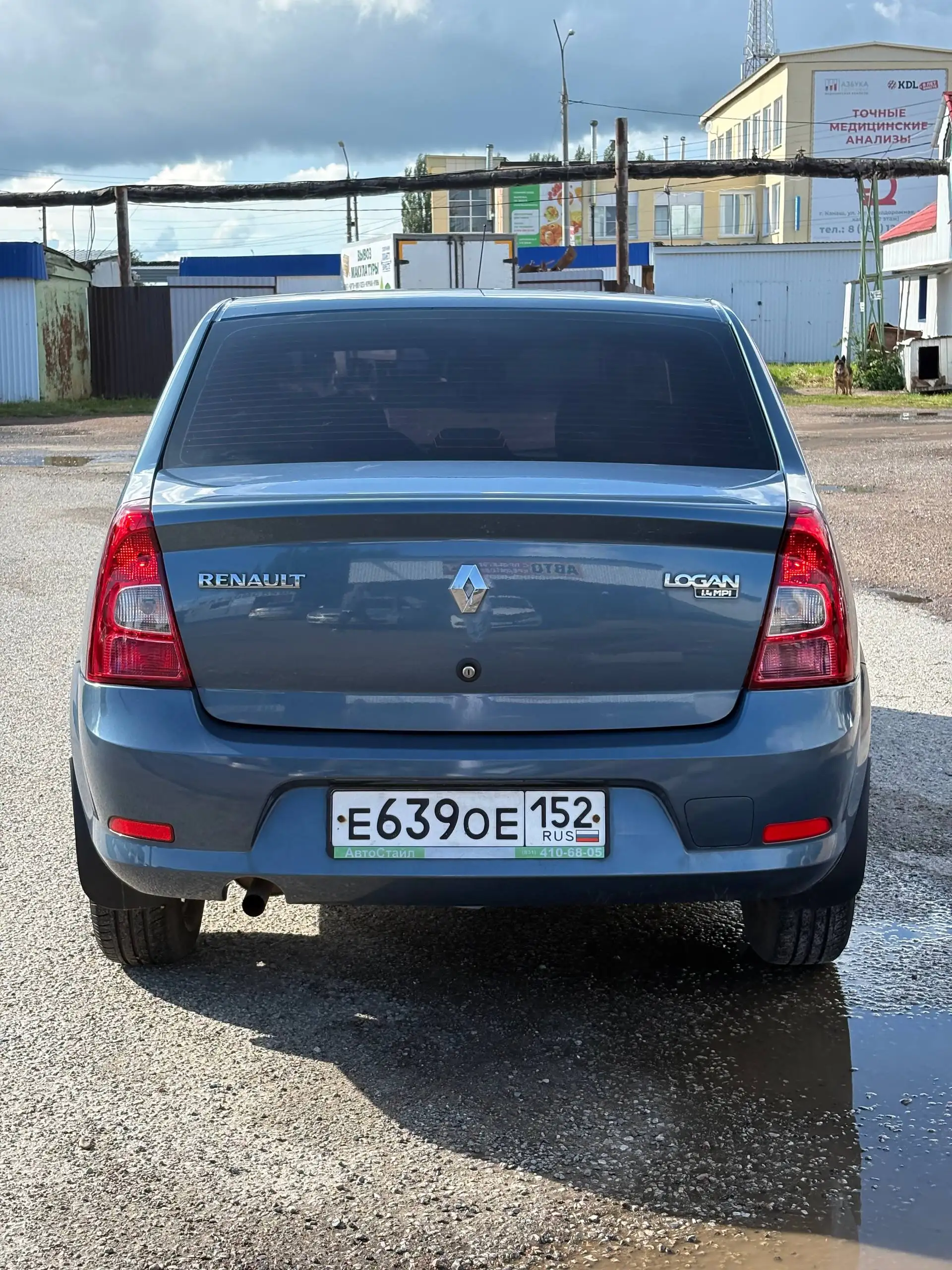 Renault Logan 2011, 448000 руб. - Авто в Канаш