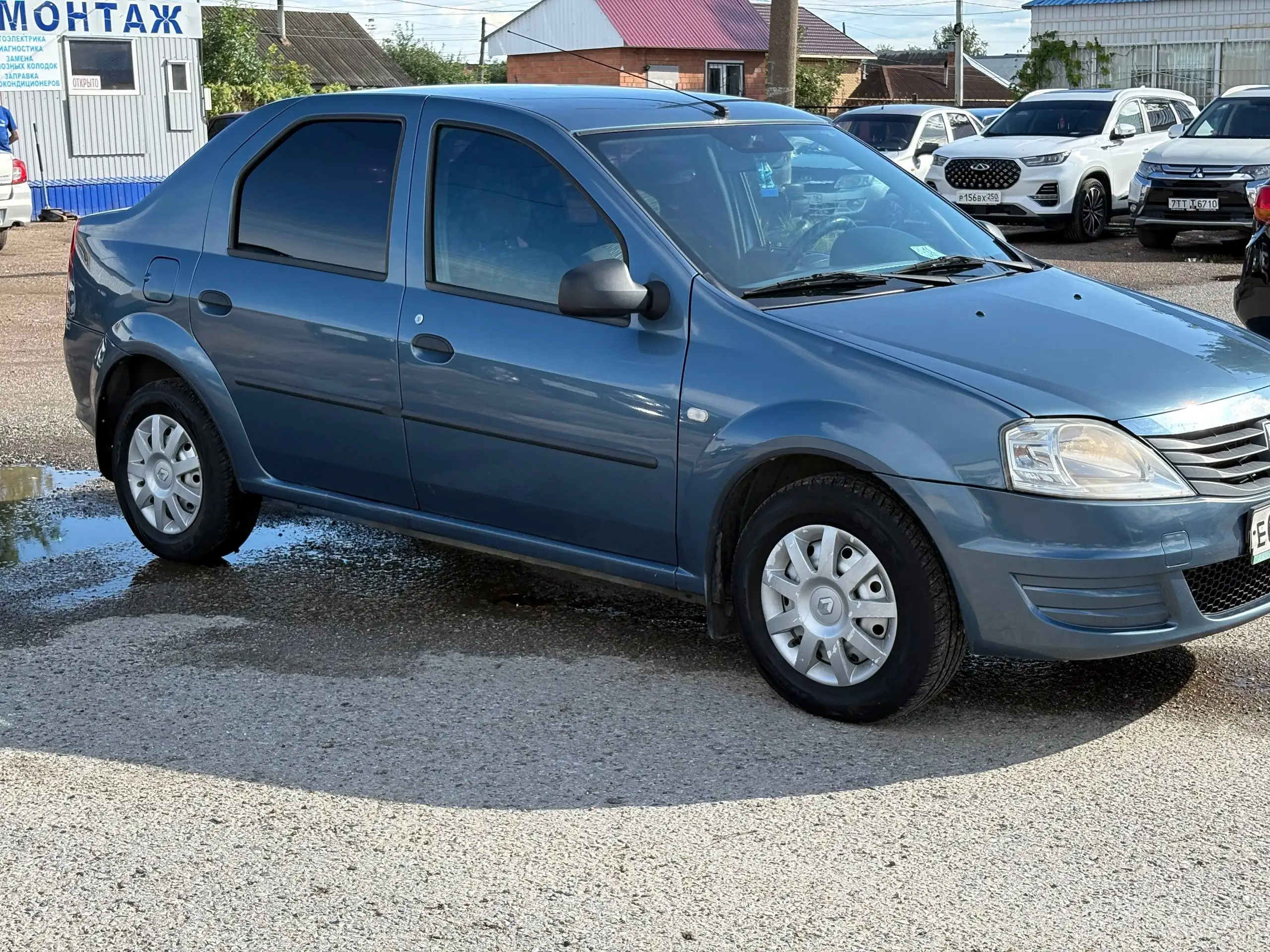 Renault Logan 2011, 448000 руб. - Авто в Канаш