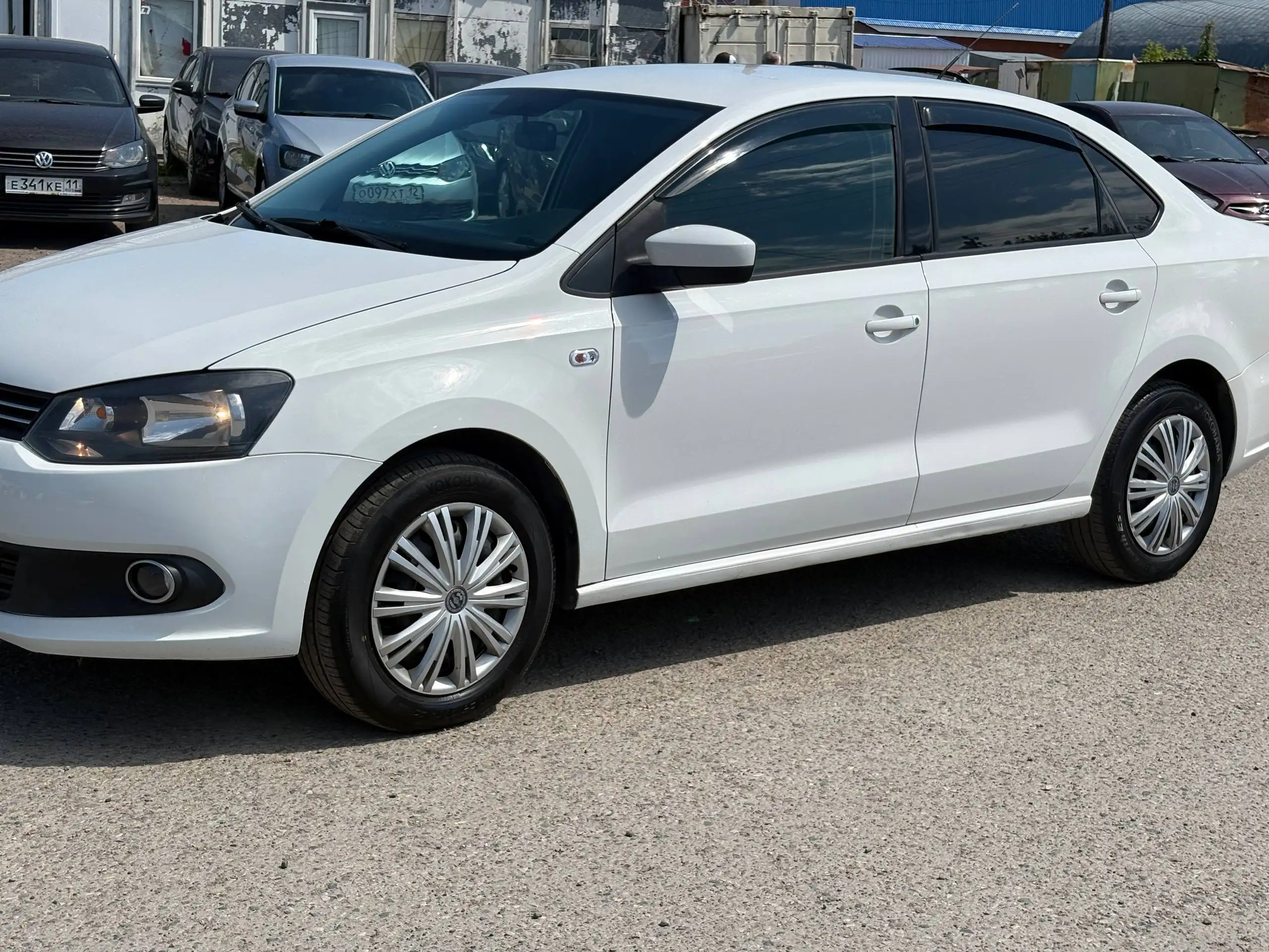 Volkswagen Polo 2013 в отличном состоянии, кредит от 16 тыс/мес - Легковые автомобили (Авто) в Канаш
