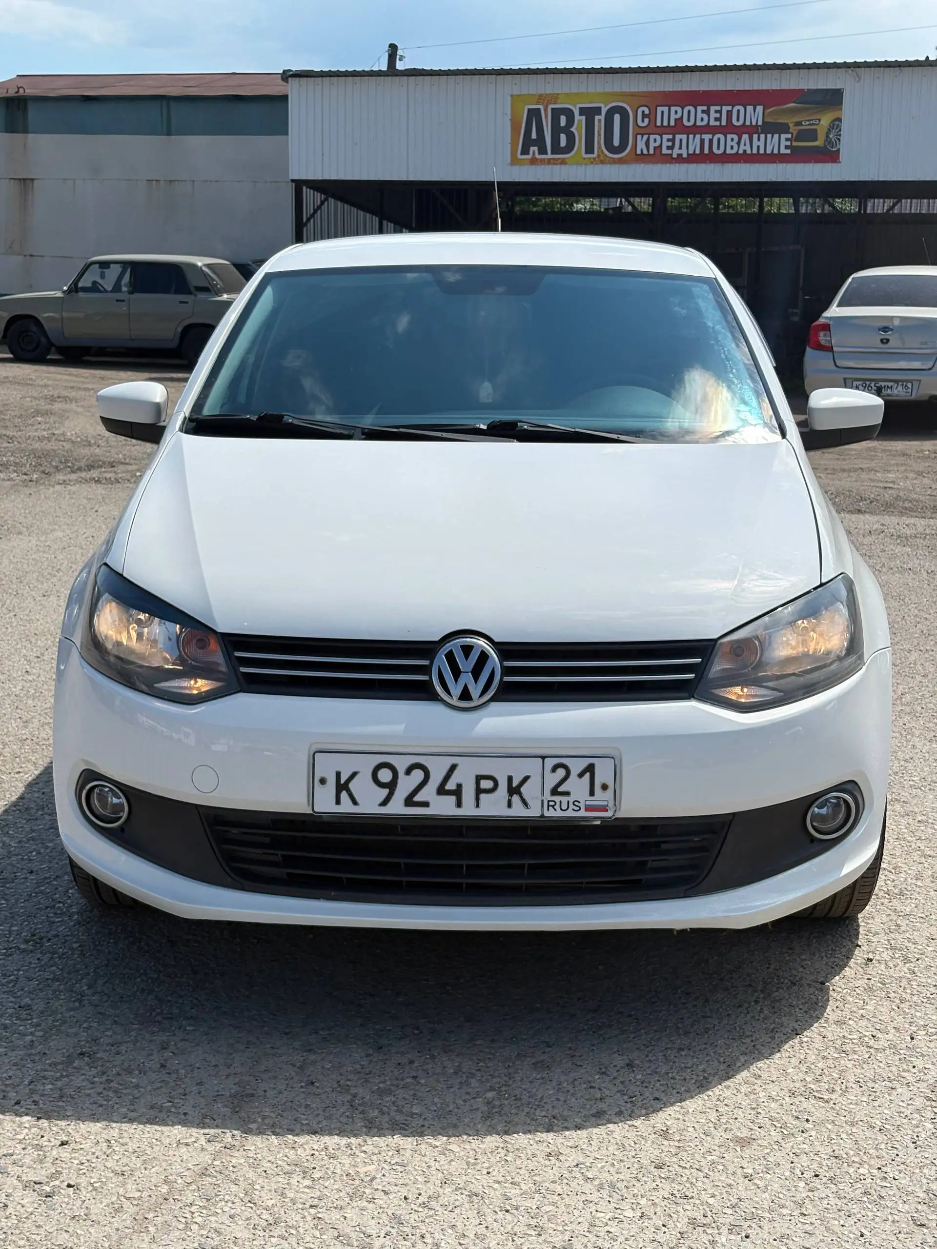 Volkswagen Polo 2013 в отличном состоянии, кредит от 16 тыс/мес - Легковые автомобили (Авто) в Канаш