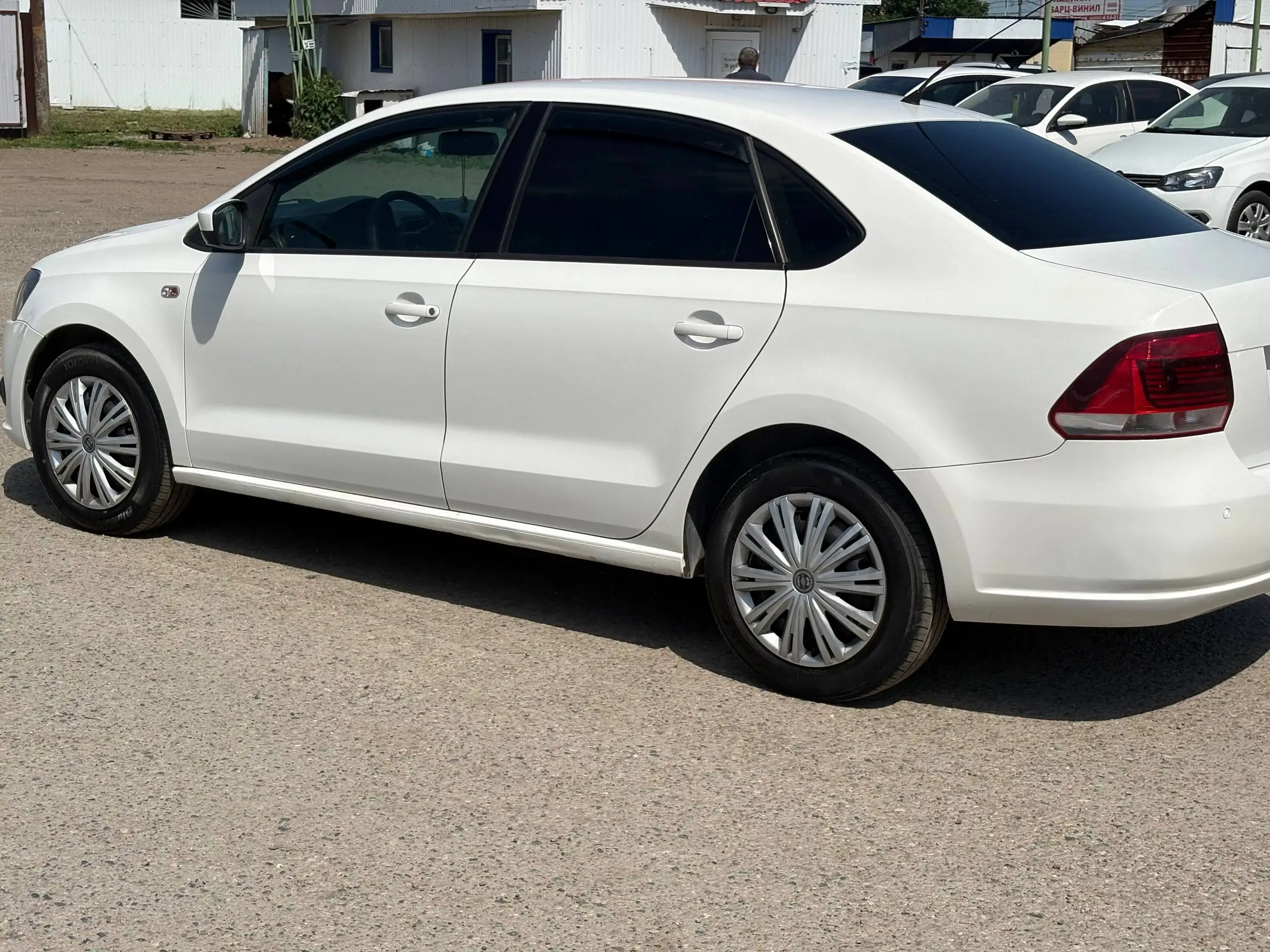 Volkswagen Polo 2013 в отличном состоянии, кредит от 16 тыс/мес - Легковые автомобили (Авто) в Канаш