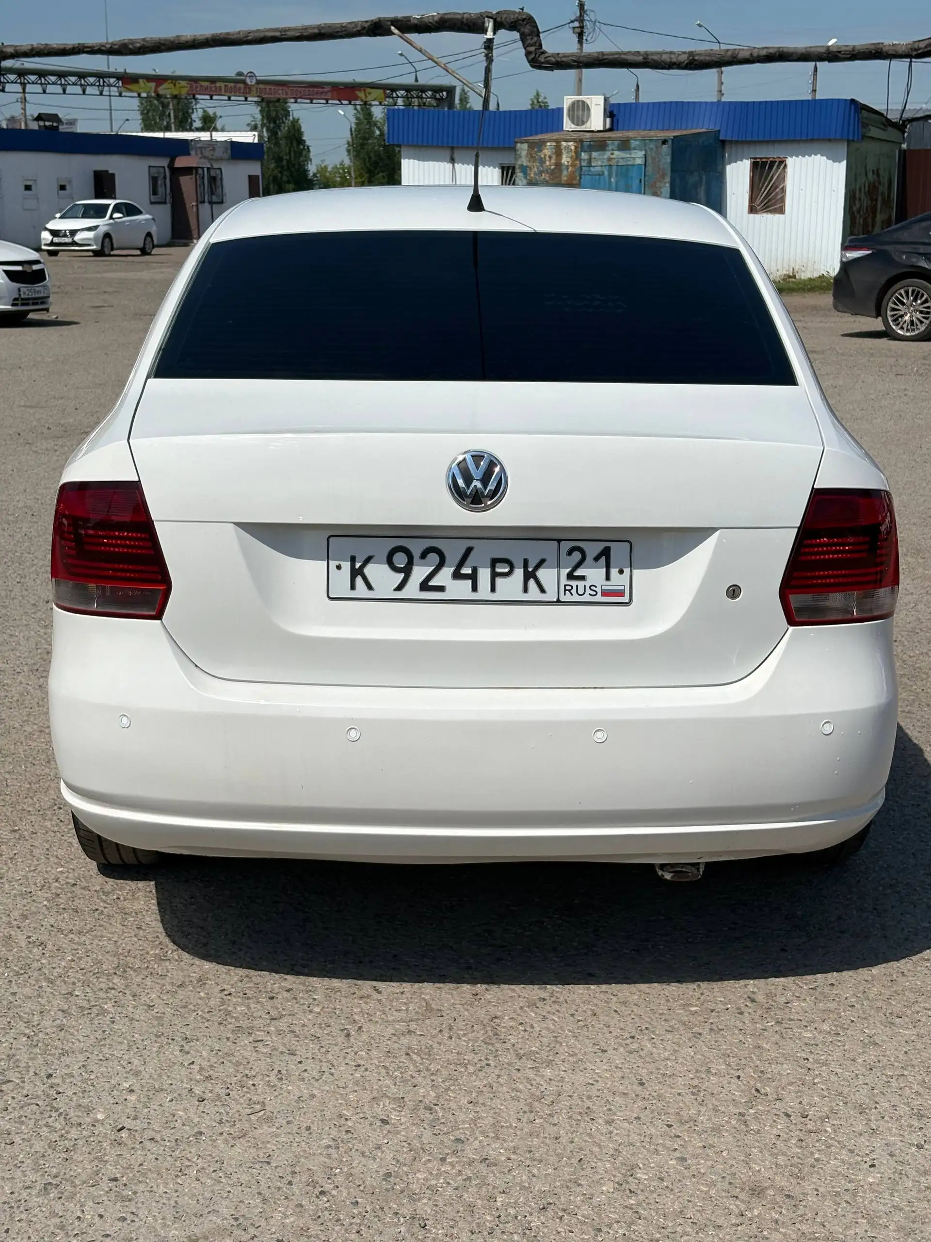 Volkswagen Polo 2013 в отличном состоянии, кредит от 16 тыс/мес - Легковые автомобили (Авто) в Канаш