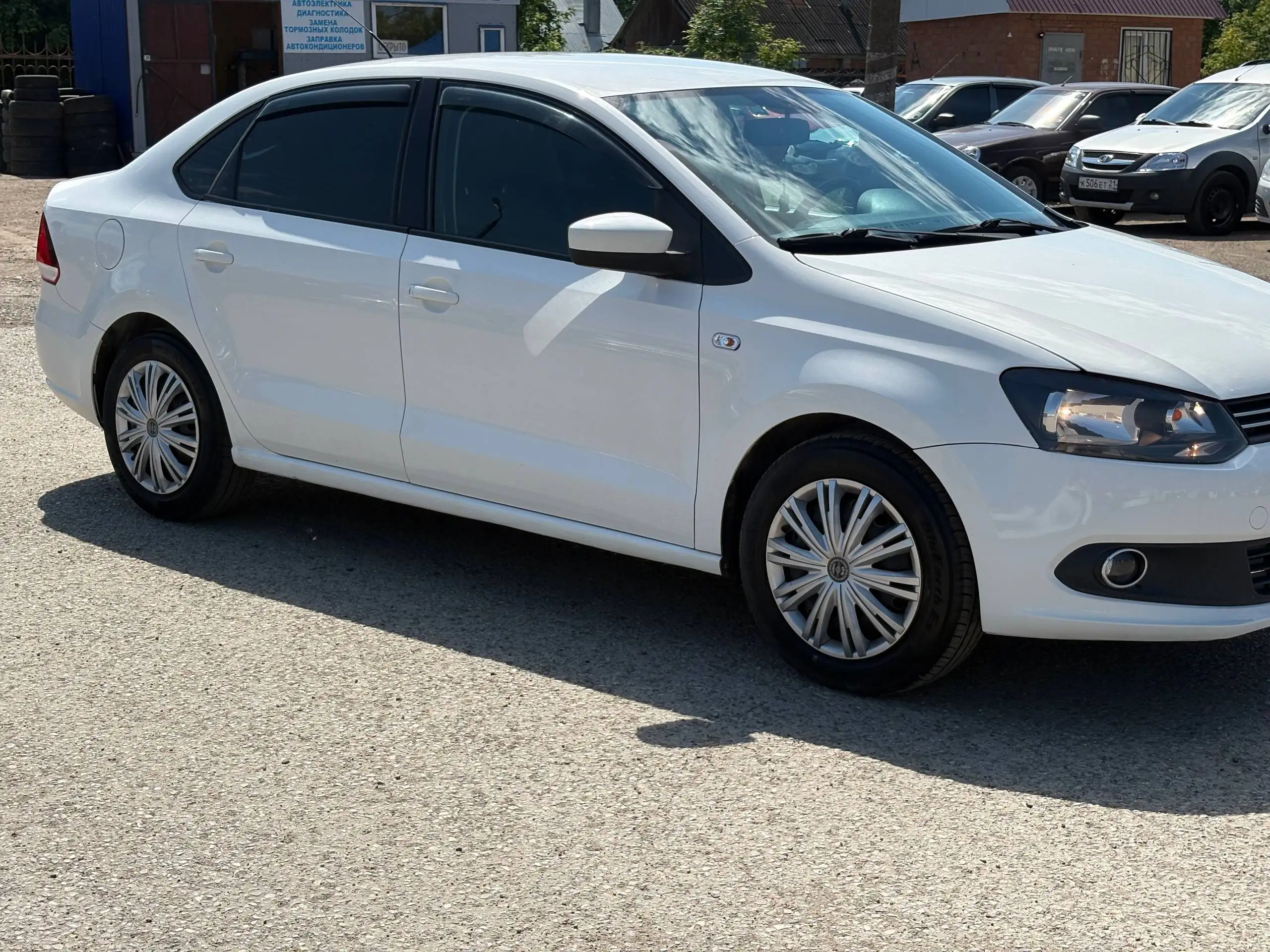 Volkswagen Polo 2013 в отличном состоянии, кредит от 16 тыс/мес - Легковые автомобили (Авто) в Канаш