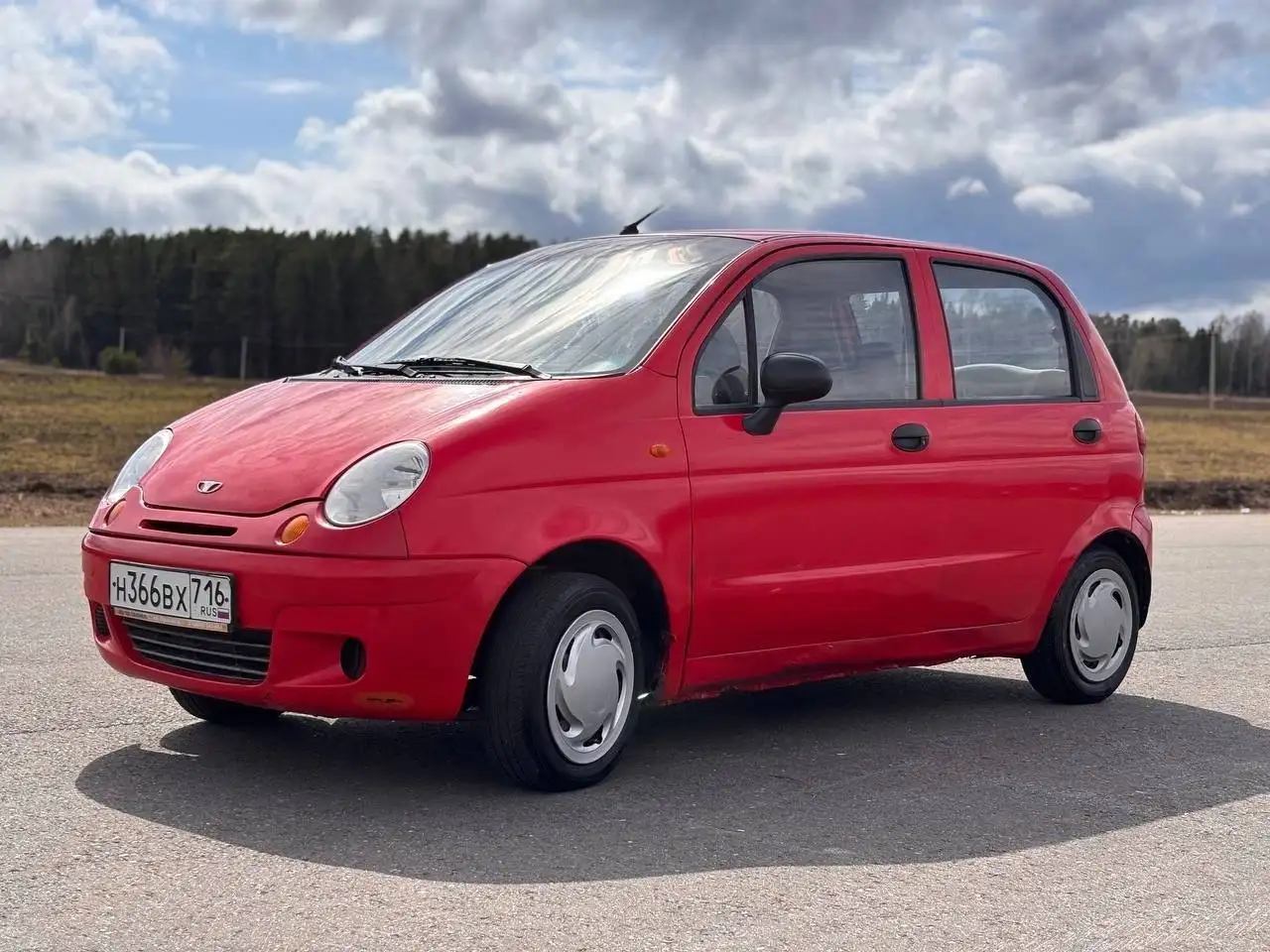 Дэу Матиз 2008 год 0.8 - Авто в Казань