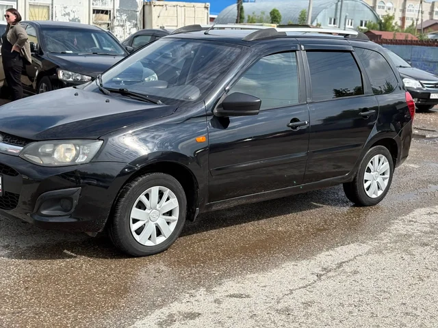 Lada Kalina 2, 2014 года в отличном состоянии, кредит/наличные - Легковые авто в Канаш