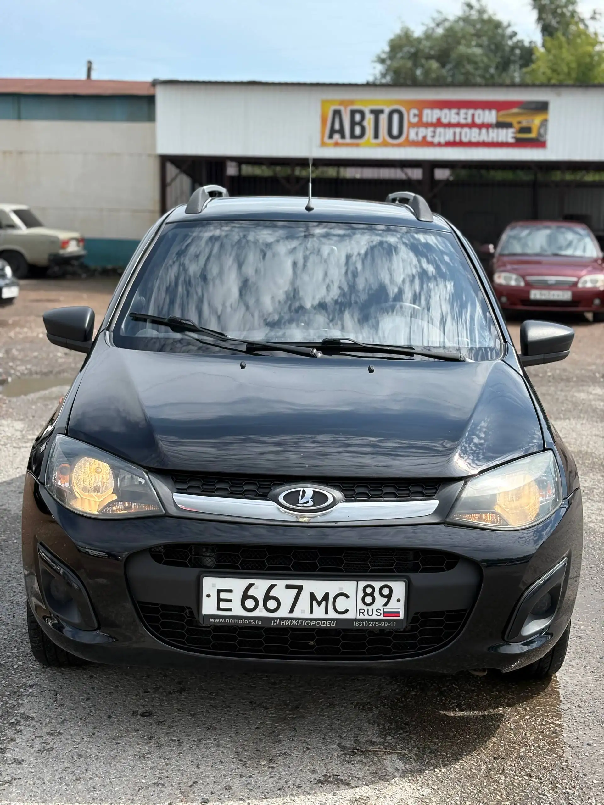 Lada Kalina 2, 2014 года в отличном состоянии, кредит/наличные - Легковые автомобили (Авто) в Канаш