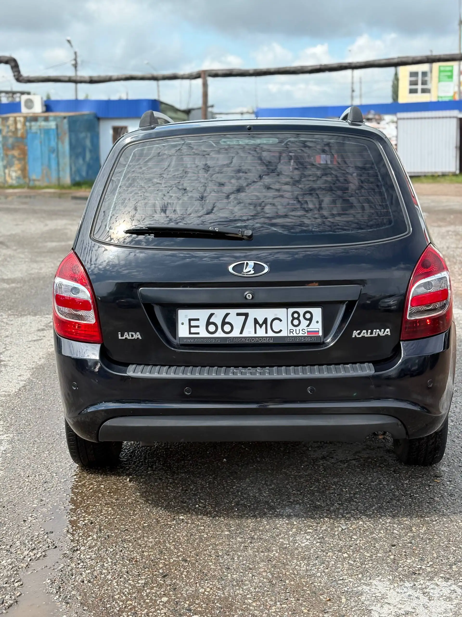 Lada Kalina 2, 2014 года в отличном состоянии, кредит/наличные - Легковые автомобили (Авто) в Канаш