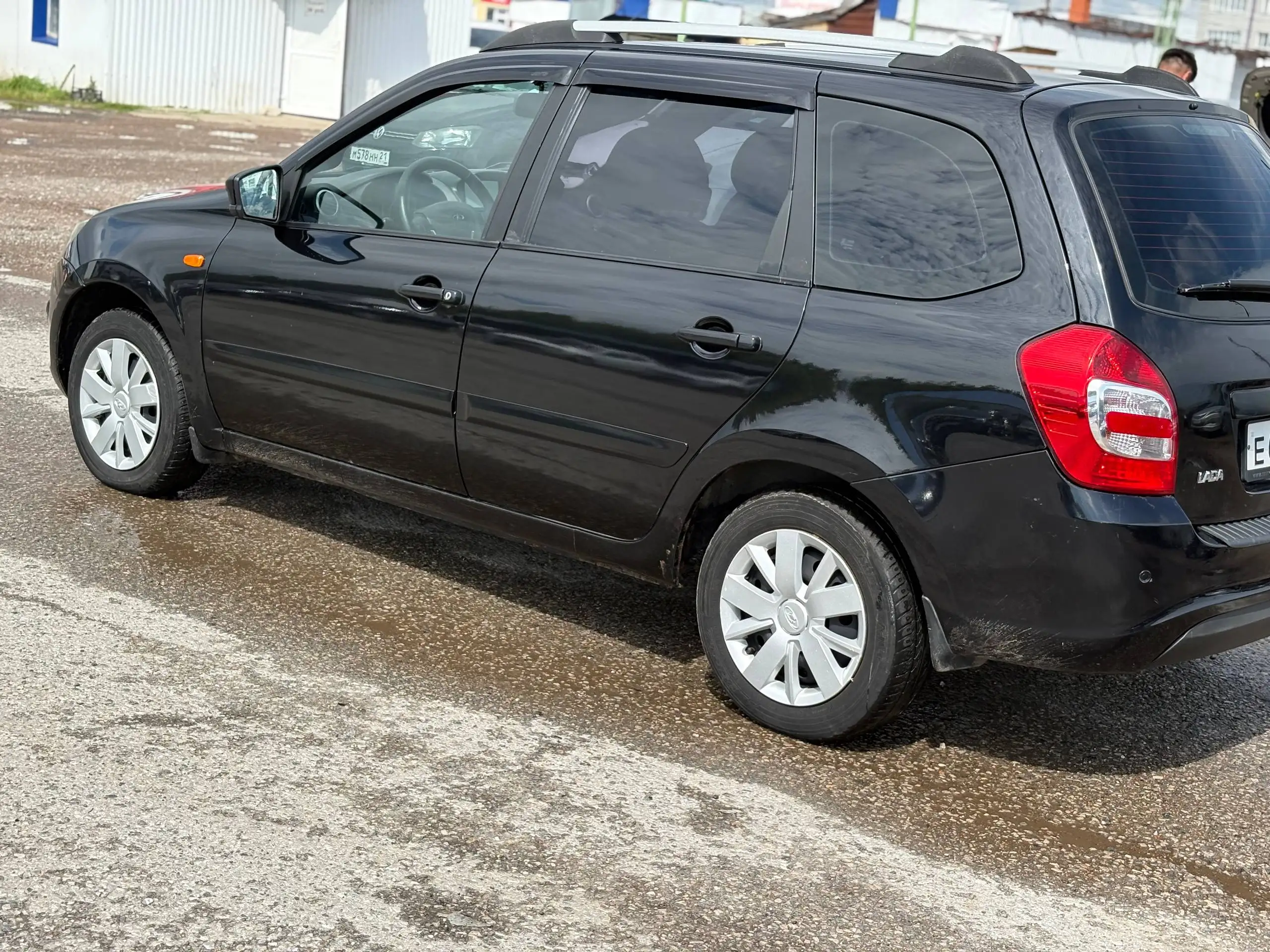 Lada Kalina 2, 2014 года в отличном состоянии, кредит/наличные - Легковые автомобили (Авто) в Канаш