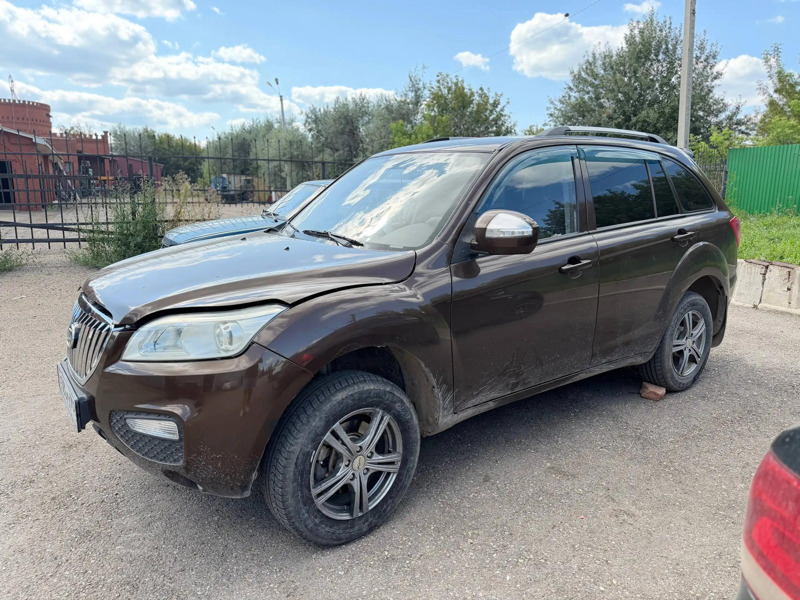 LIFAN X60 2016 рестайлинг 215000₽ - Легковые автомобили (Авто) в Туймазы