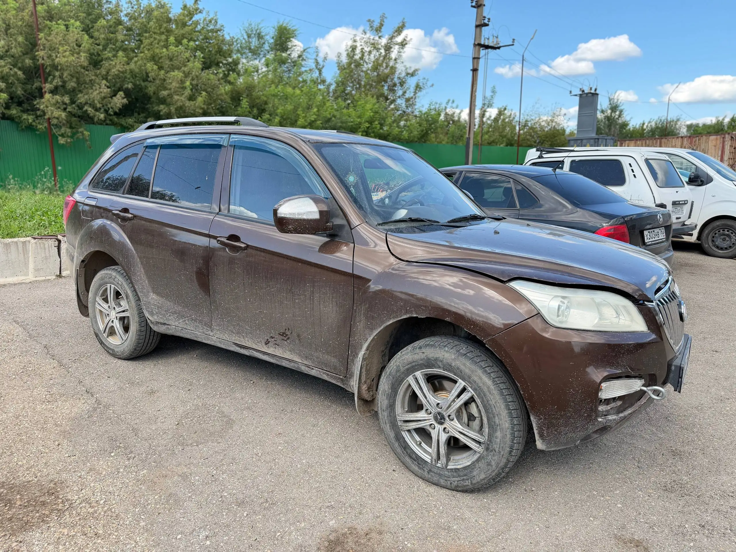 LIFAN X60 2016 рестайлинг 215000₽ - Легковые автомобили (Авто) в Туймазы