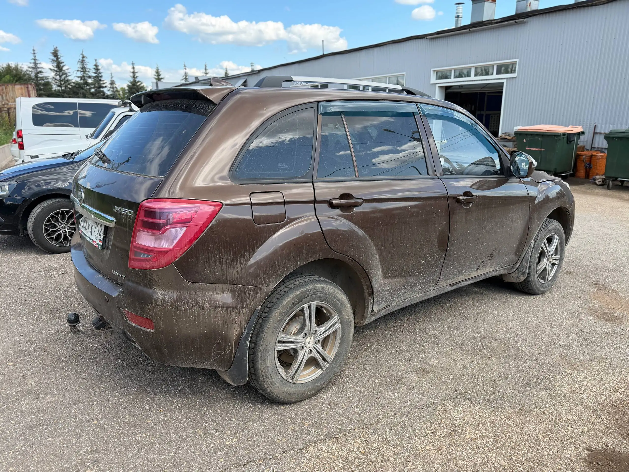 LIFAN X60 2016 рестайлинг 215000₽ - Легковые автомобили (Авто) в Туймазы