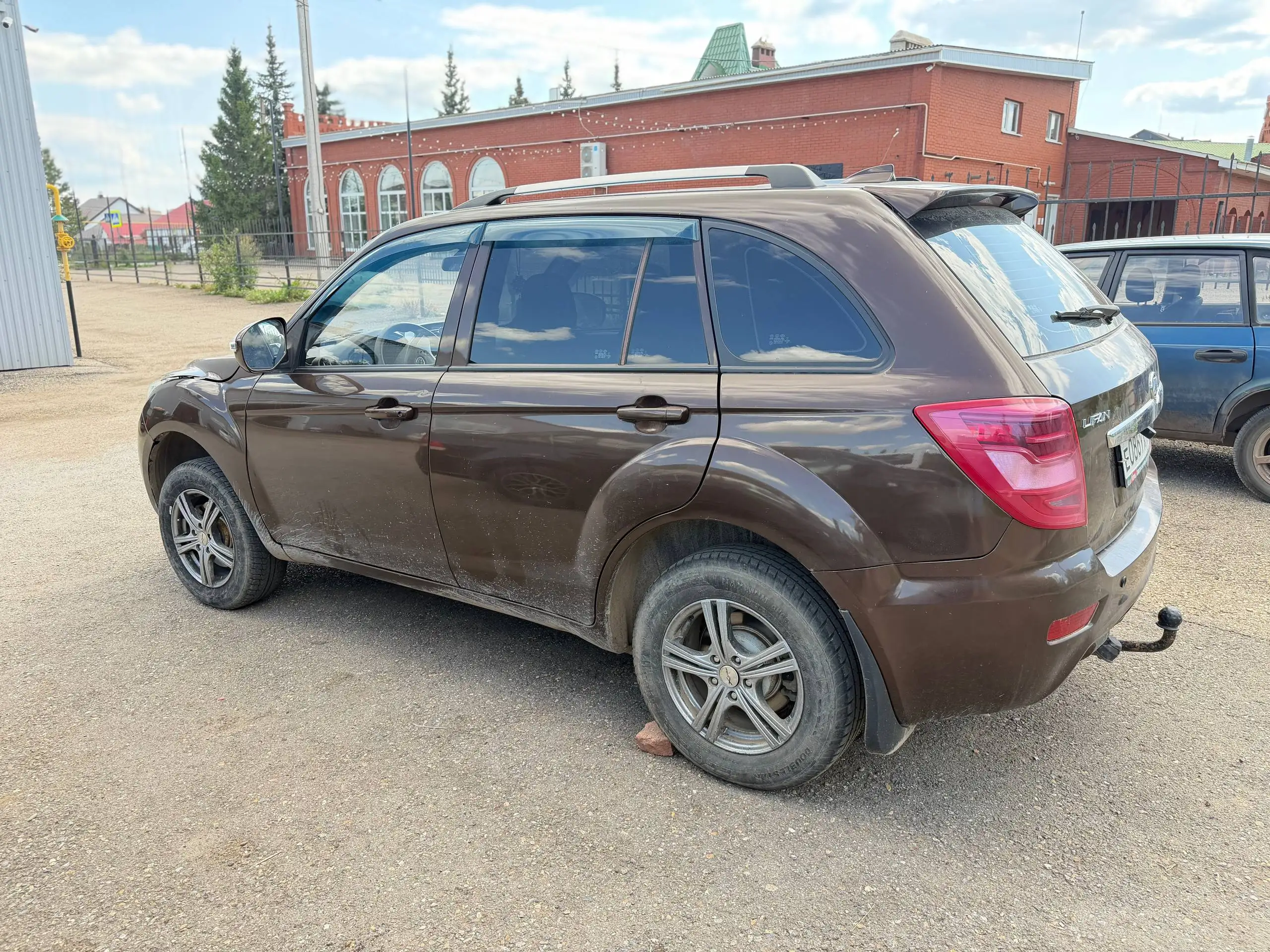 LIFAN X60 2016 рестайлинг 215000₽ - Легковые автомобили (Авто) в Туймазы