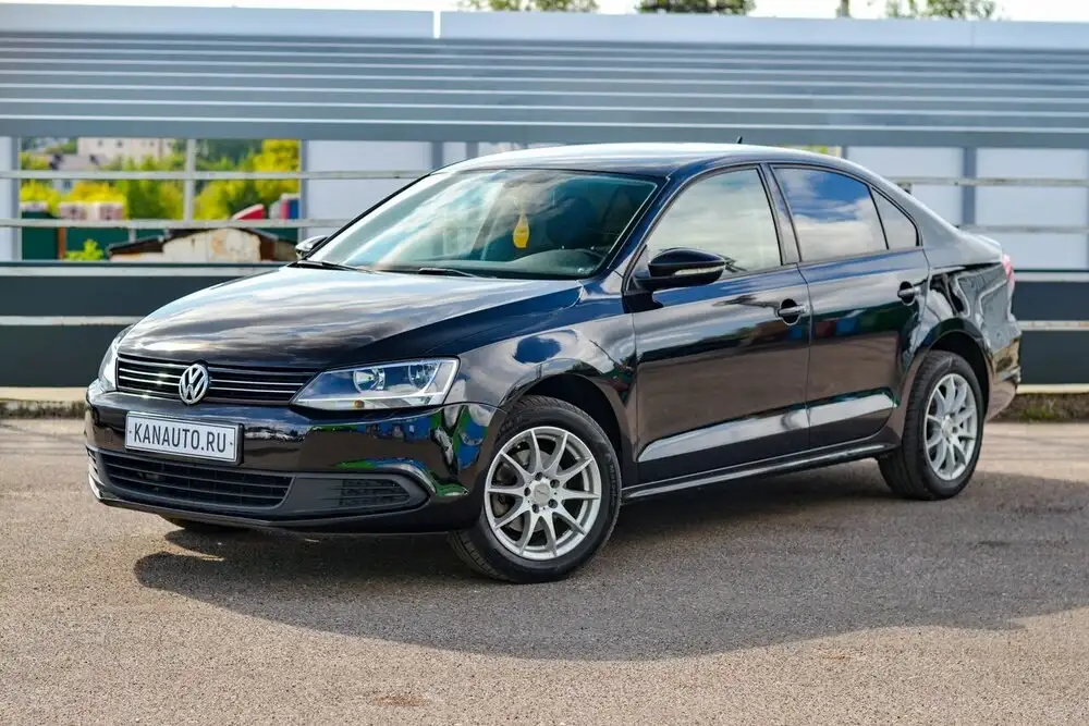 Volkswagen Jetta 2012 в кредит и за наличные - Легковые автомобили (Авто) в Канаш