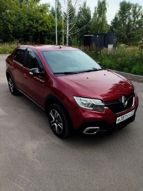 Renault Logan Stepway 1.6 CVT, 2018 - ГАЗель Соболь в Казань