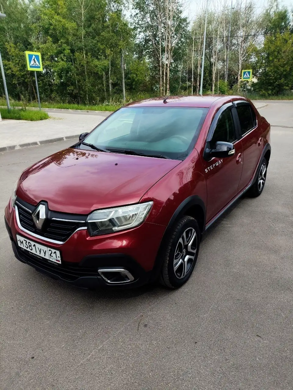 Renault Logan Stepway 1.6 CVT, 2018 - Легковые автомобили (Авто) в Казань