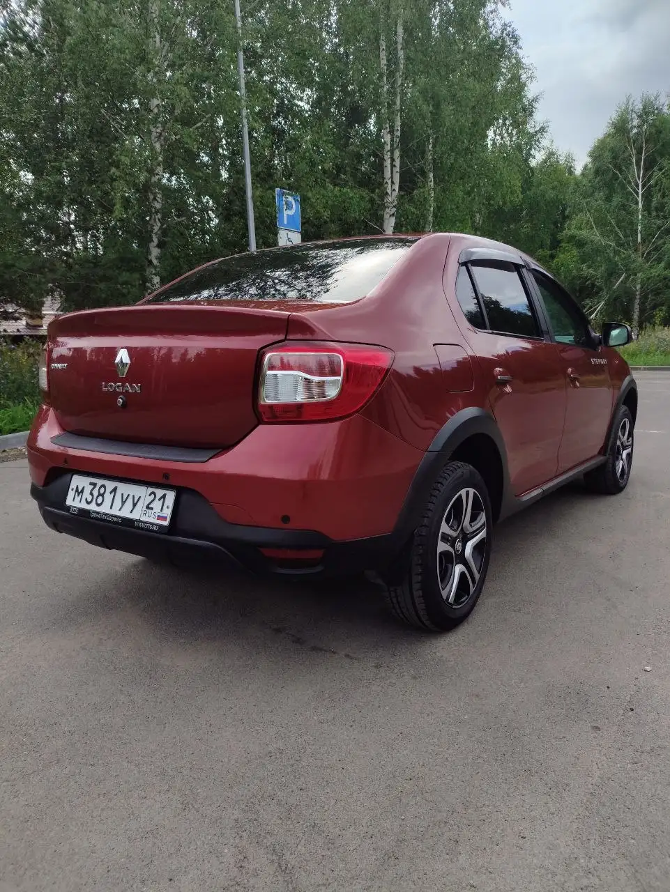 Renault Logan Stepway 1.6 CVT, 2018 - Легковые автомобили (Авто) в Казань