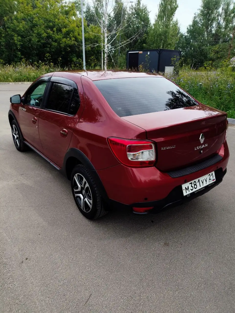 Renault Logan Stepway 1.6 CVT, 2018 - Легковые автомобили (Авто) в Казань