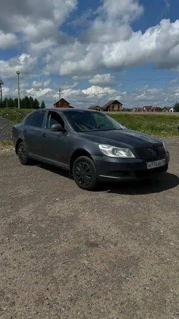 Skoda Octavia 1.6 МТ 2010 года - ГАЗель Соболь в Казань