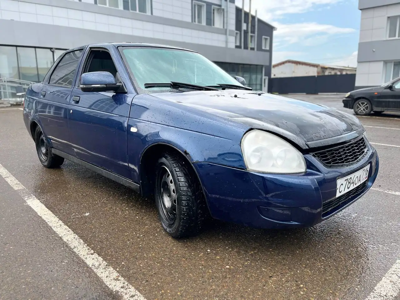 Лада Приора 2007 ГУР 16 клапанов - Легковые автомобили (Авто) в Волжск
