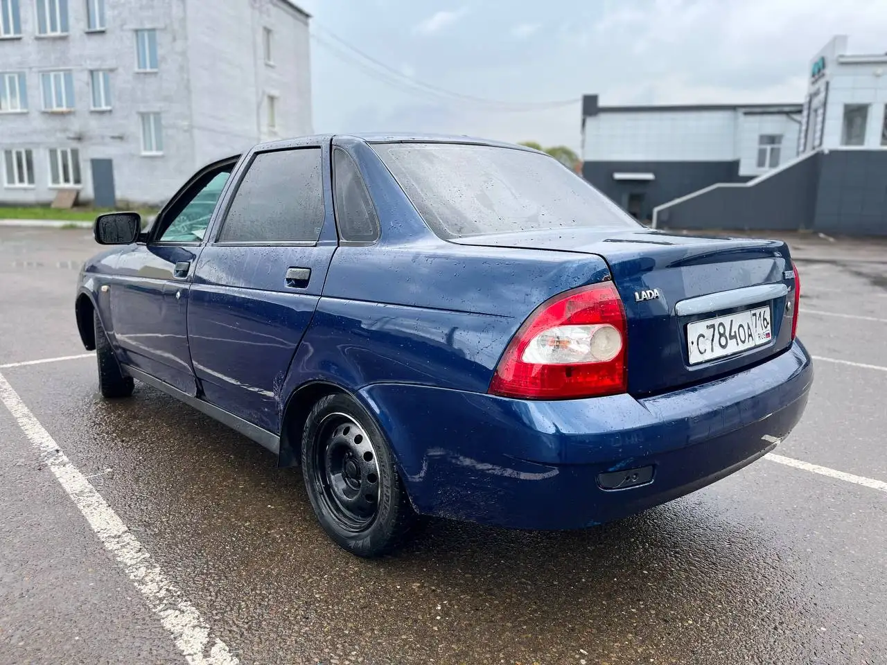 Лада Приора 2007 ГУР 16 клапанов - Легковые автомобили (Авто) в Волжск