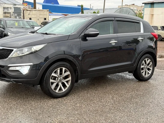 Kia Sportage 2015, отличное состояние, кредит/наличные - Легковые авто в Канаш