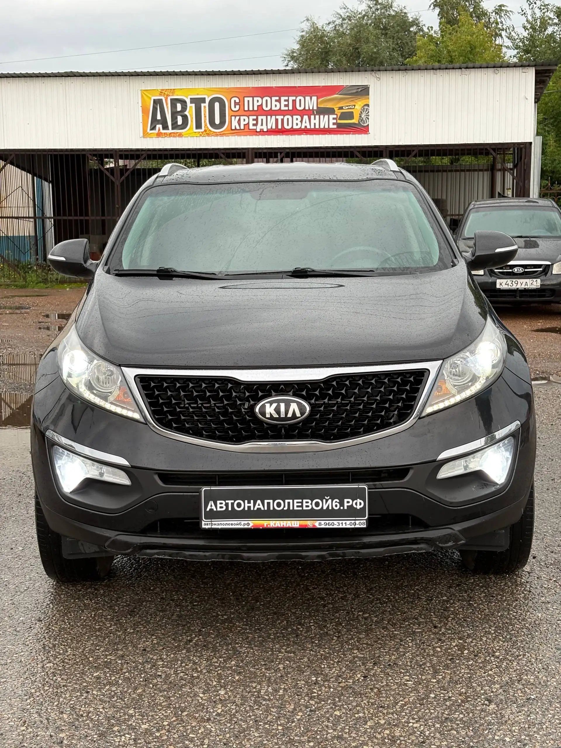 Kia Sportage 2015, отличное состояние, кредит/наличные - Легковые автомобили (Авто) в Канаш