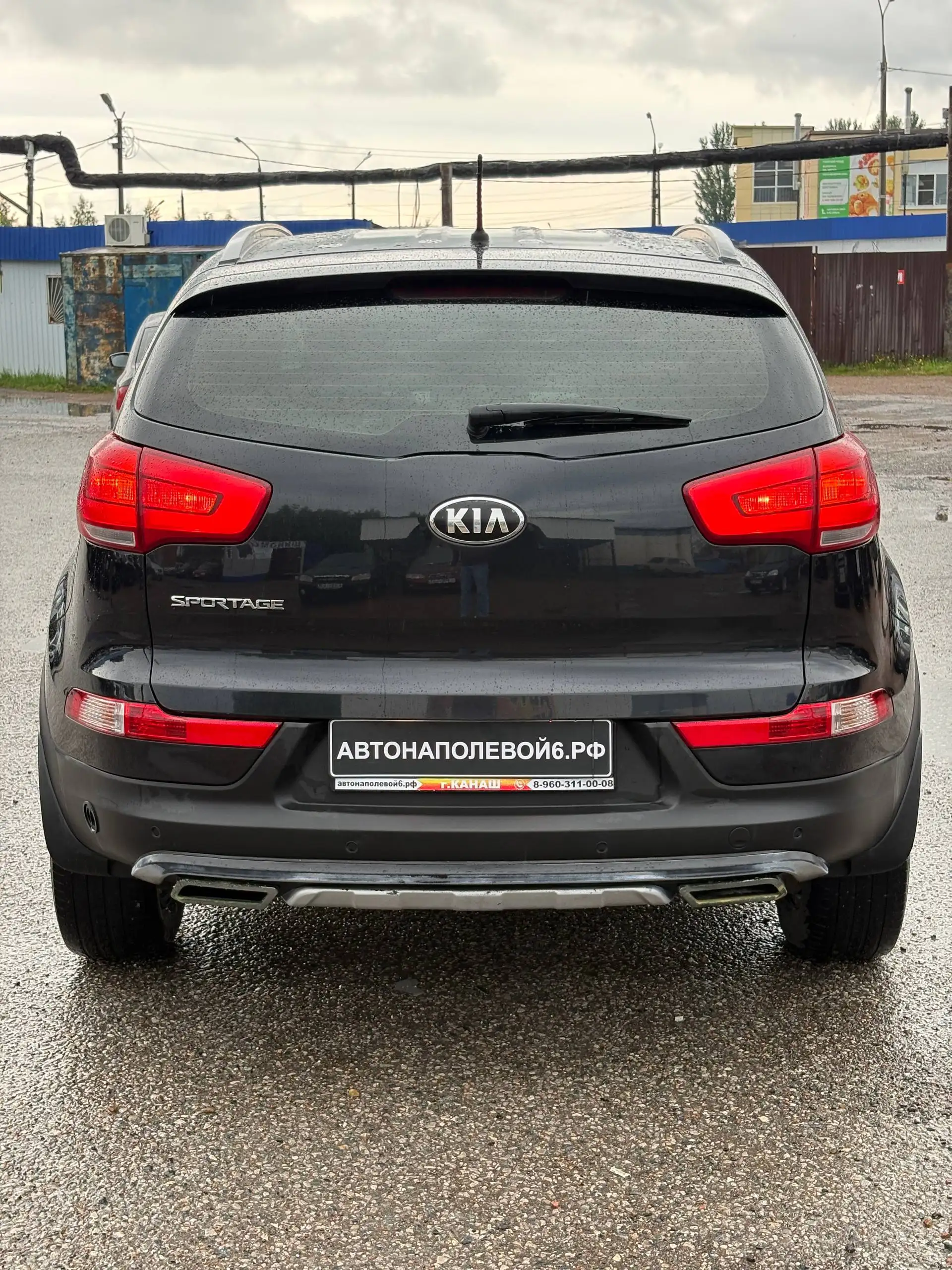 Kia Sportage 2015, отличное состояние, кредит/наличные - Легковые автомобили (Авто) в Канаш
