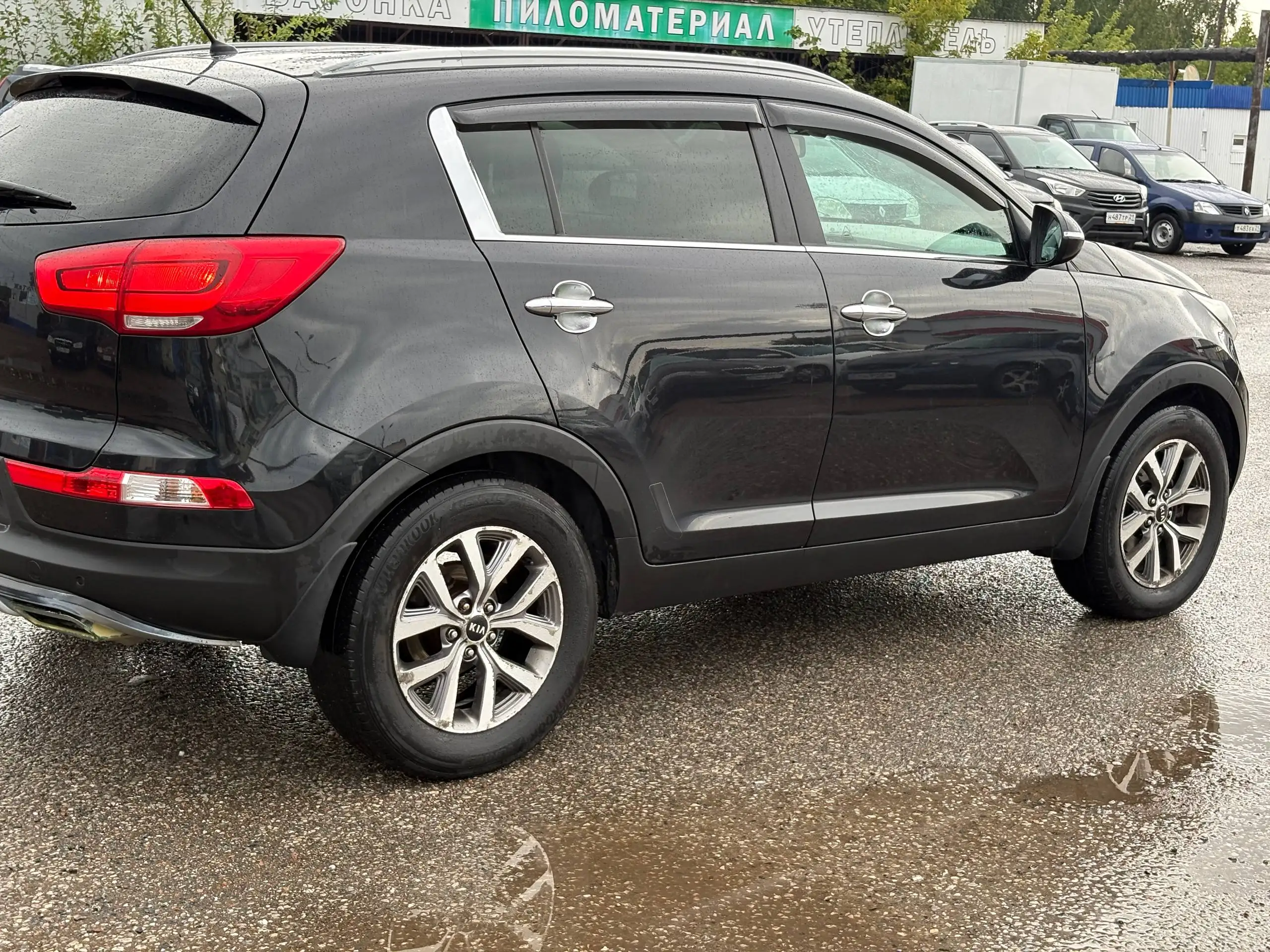 Kia Sportage 2015, отличное состояние, кредит/наличные - Легковые автомобили (Авто) в Канаш