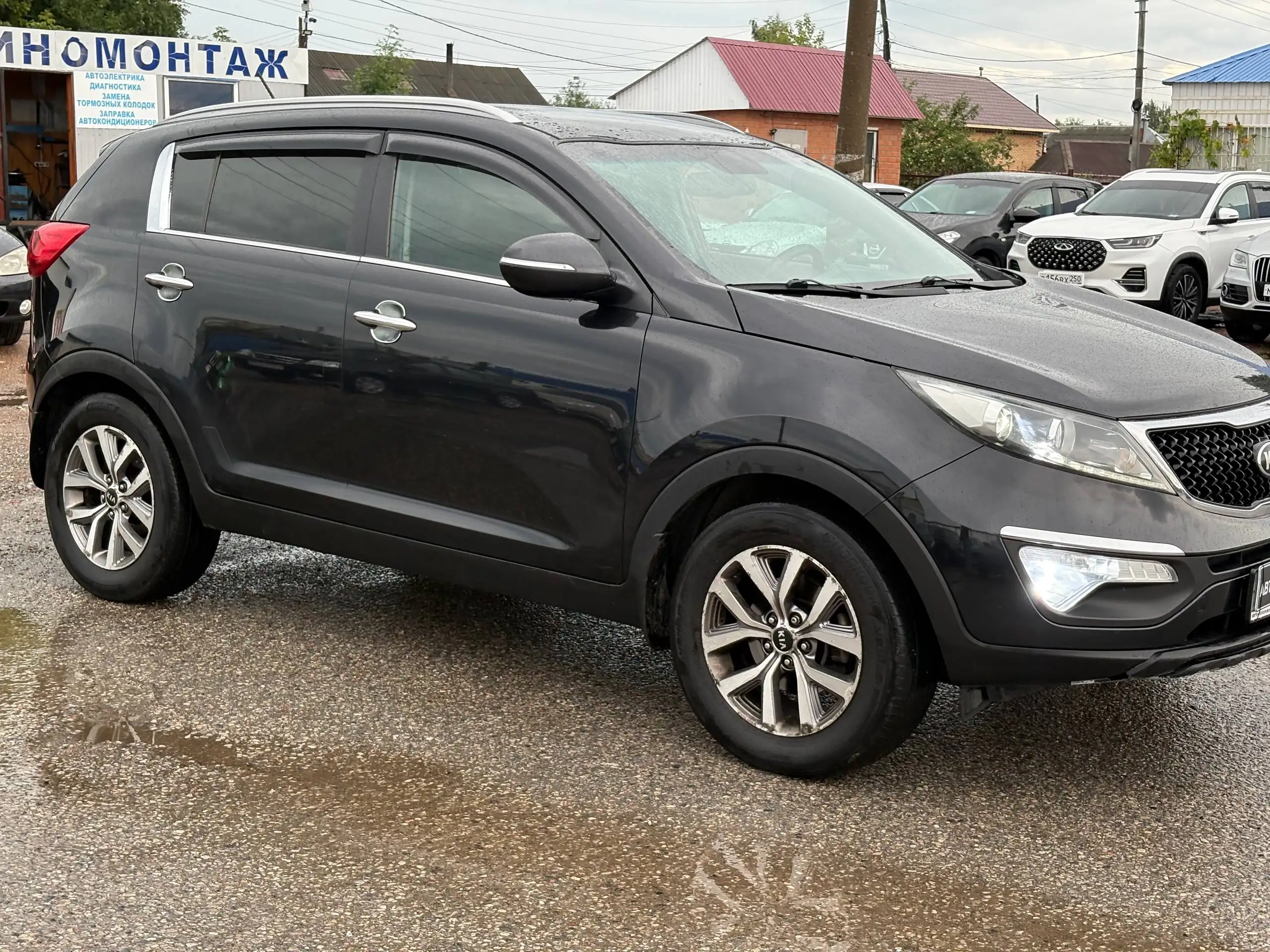 Kia Sportage 2015, отличное состояние, кредит/наличные - Легковые автомобили (Авто) в Канаш