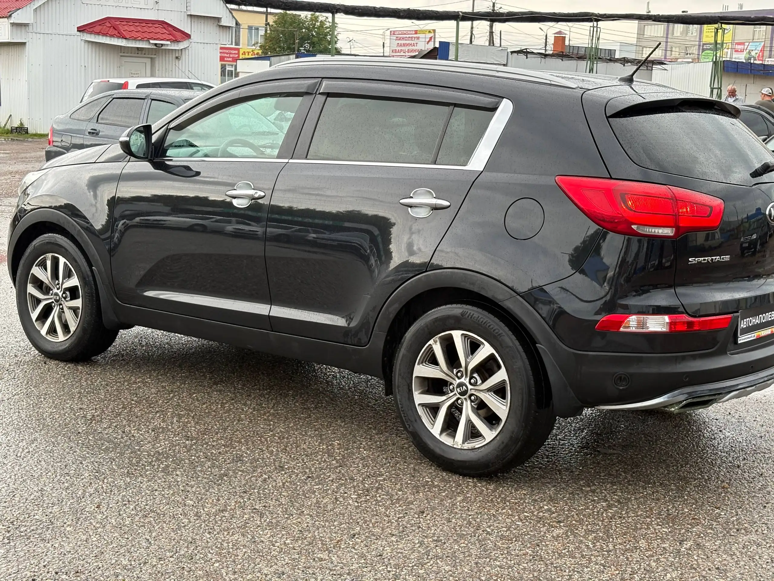 Kia Sportage 2015, отличное состояние, кредит/наличные - Легковые автомобили (Авто) в Канаш
