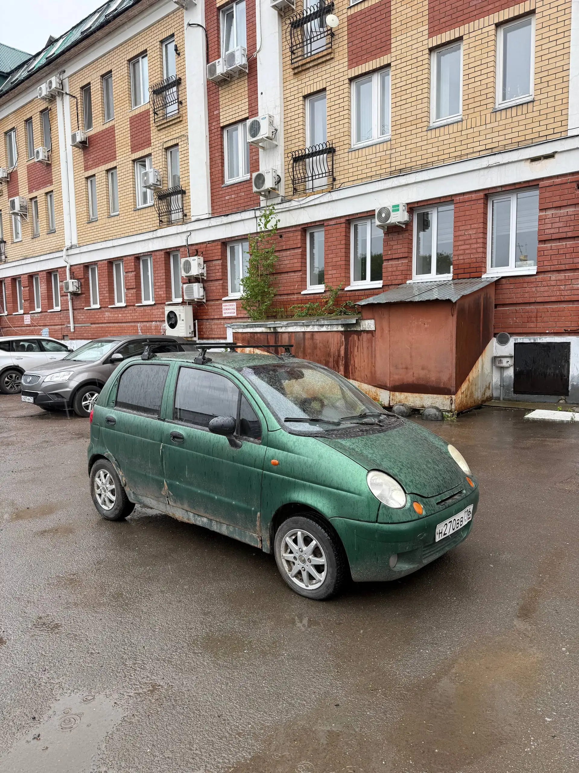 Матиз на автомате, чистый юр, Казань - Куплю автомобиль (Авто) в Казань