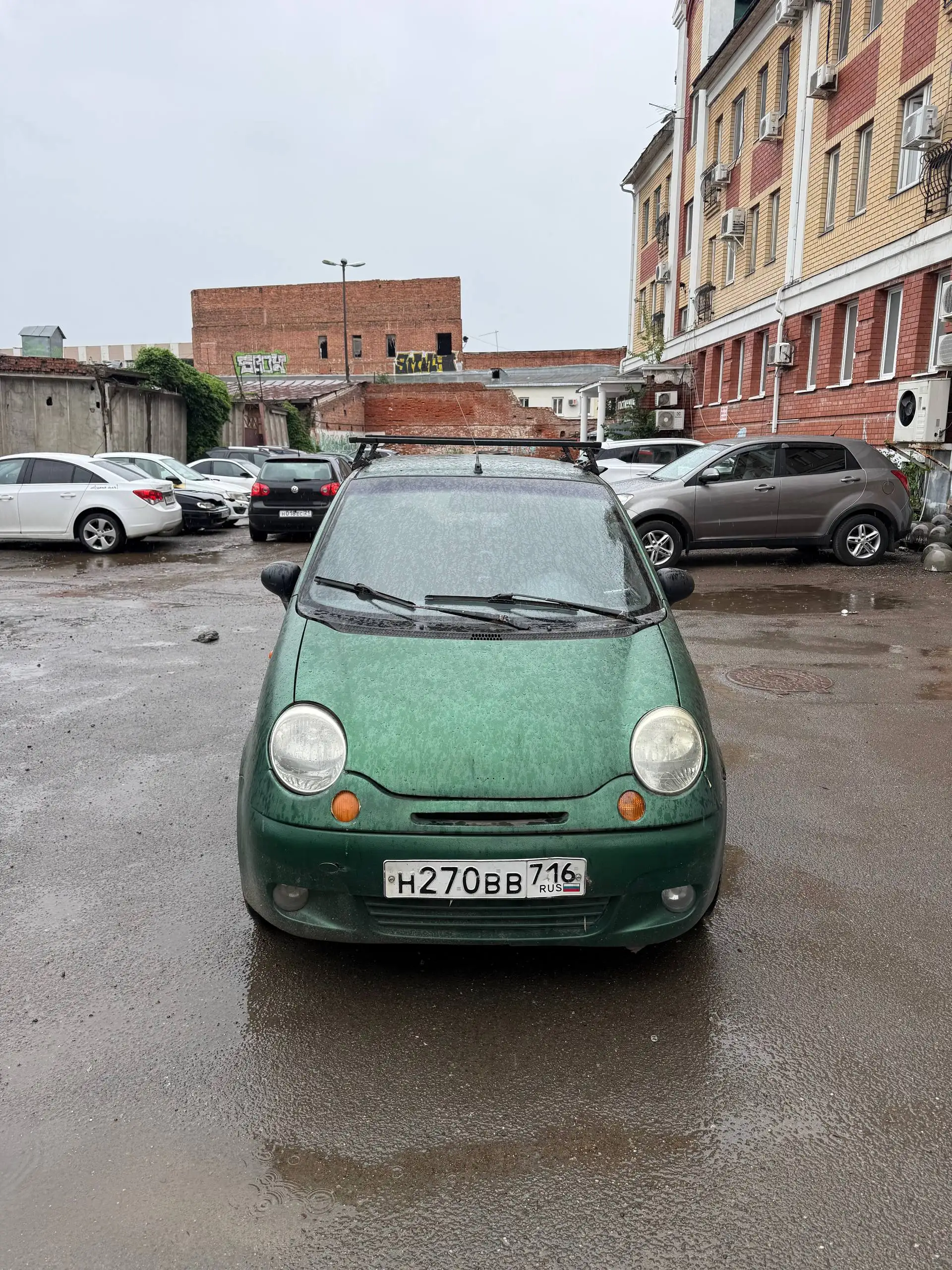 Матиз на автомате, чистый юр, Казань - Куплю автомобиль (Авто) в Казань