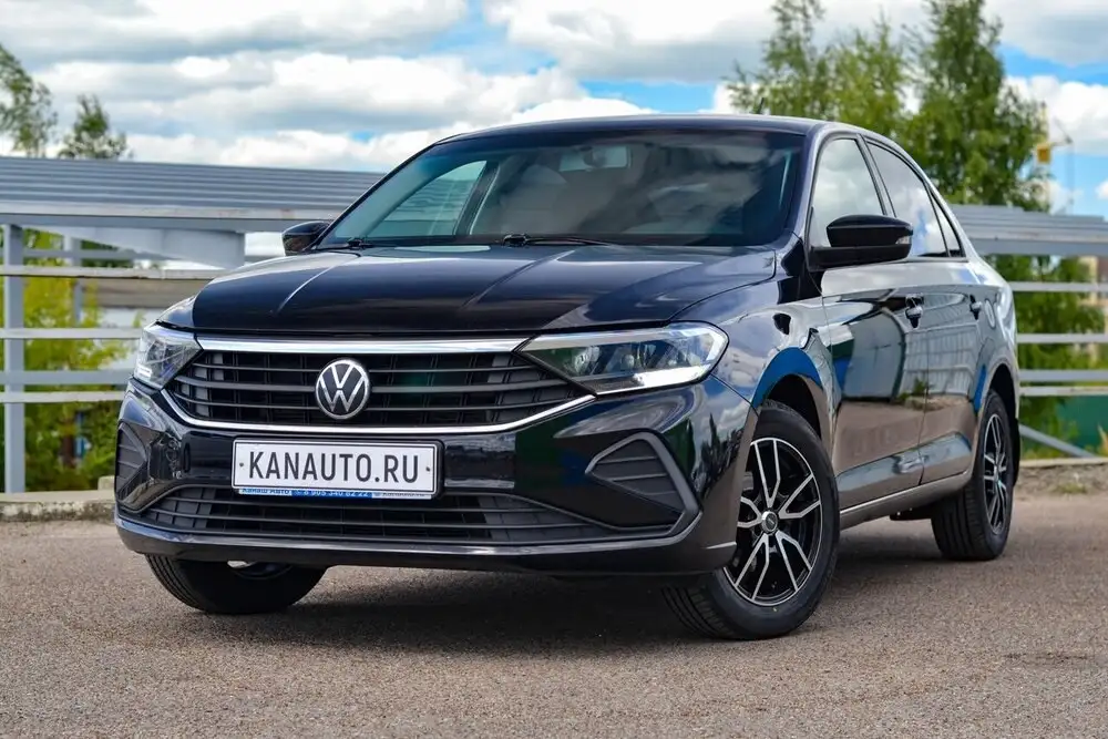 Volkswagen Polo 2021, 1.6 механика, кредит/обмен - Легковые автомобили (Авто) в Канаш