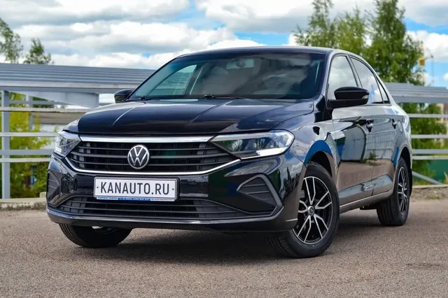 Volkswagen Polo 2021, 1.6 механика, кредит/обмен - Легковые авто в Канаш