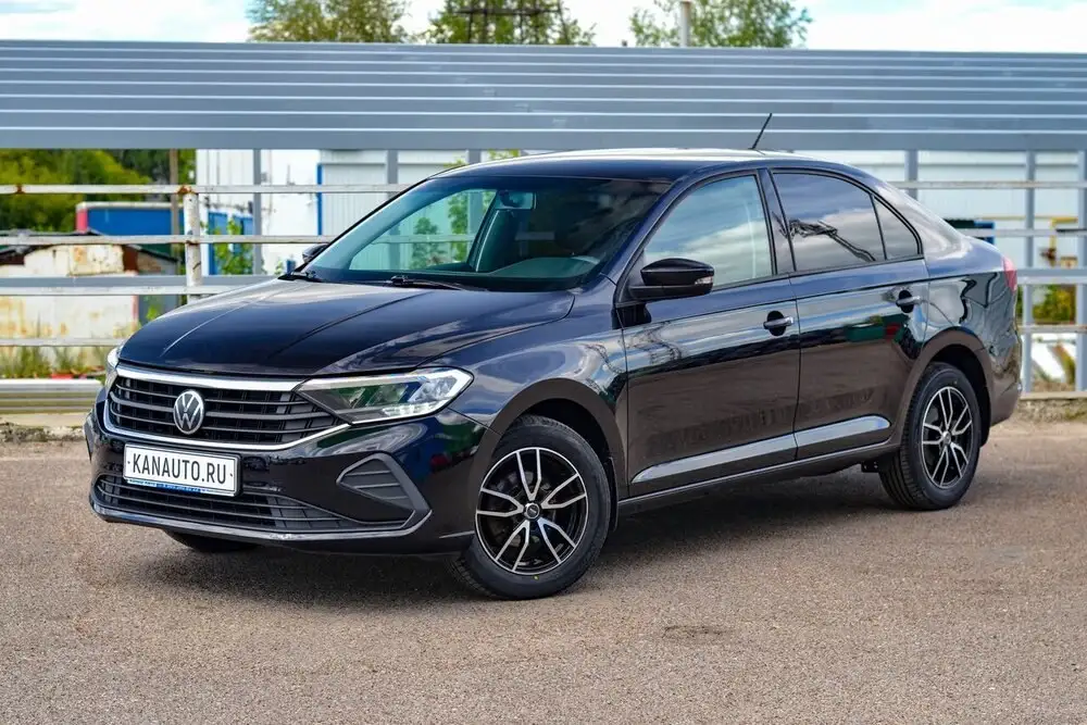 Volkswagen Polo 2021, 1.6 механика, кредит/обмен - Легковые автомобили (Авто) в Канаш