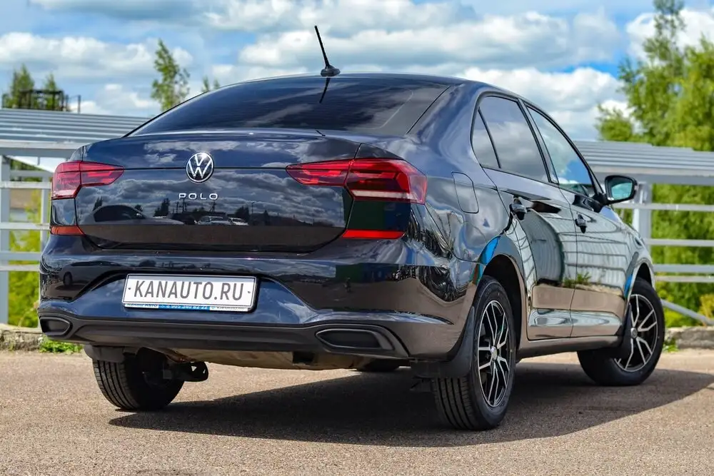 Volkswagen Polo 2021, 1.6 механика, кредит/обмен - Легковые автомобили (Авто) в Канаш