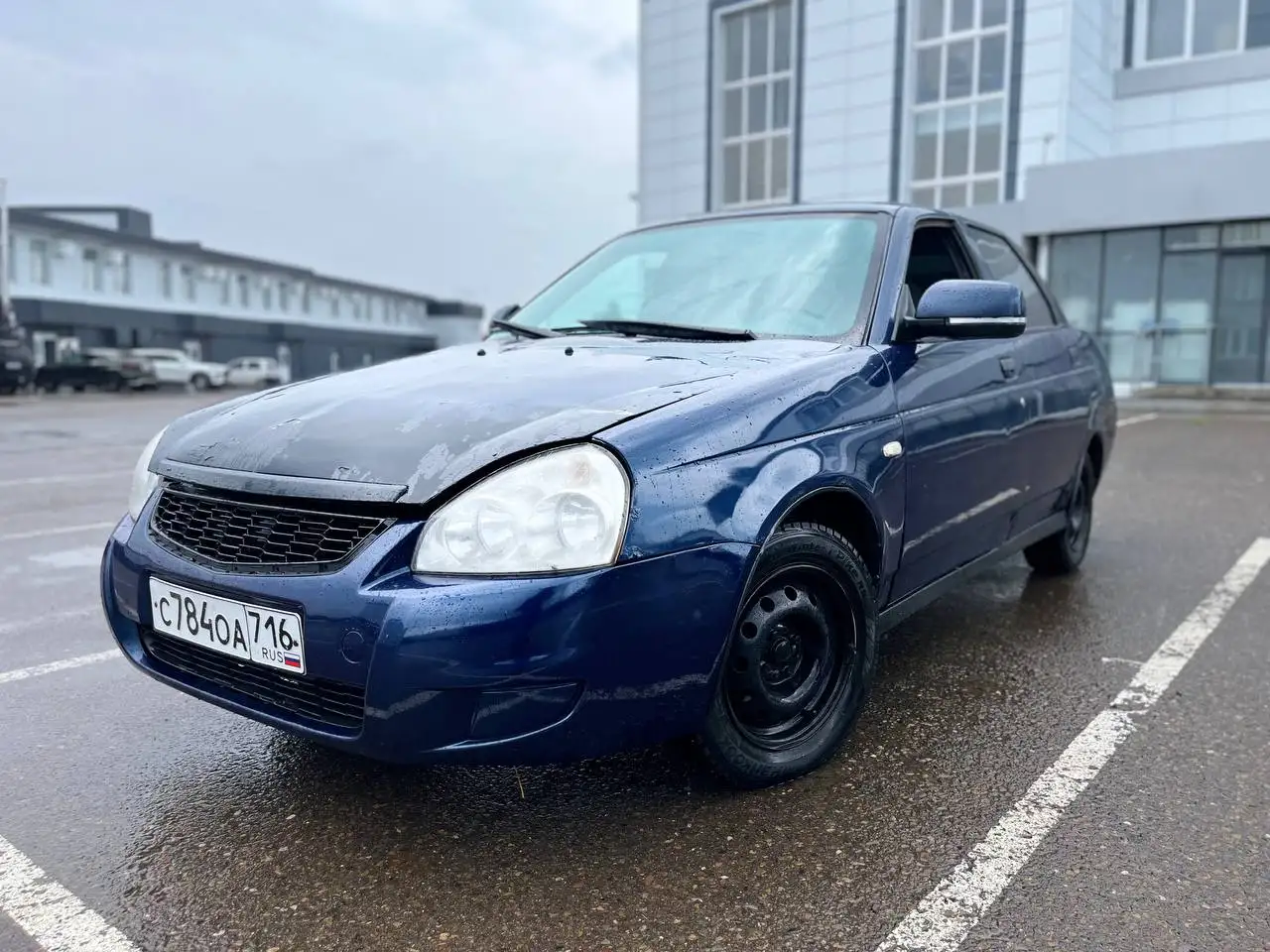 Продажа Приора 2007 г.в. ГУР 16кл - Легковые автомобили (Авто) в Волжск