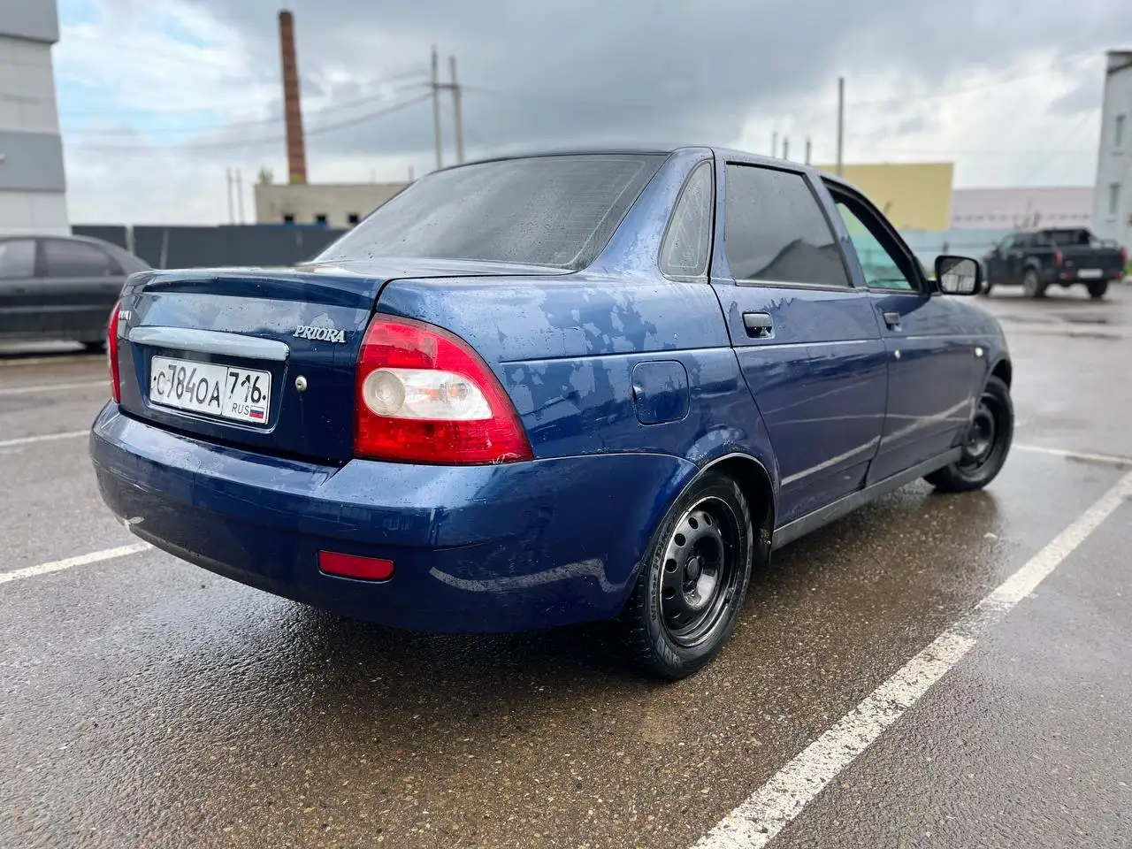 Продажа Приора 2007 г.в. ГУР 16кл - Легковые автомобили (Авто) в Волжск
