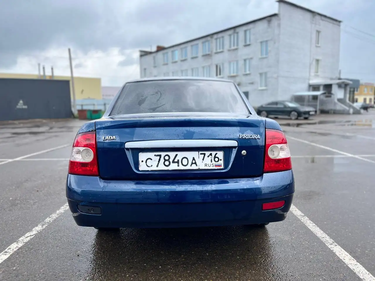 Продажа Приора 2007 г.в. ГУР 16кл - Легковые автомобили (Авто) в Волжск