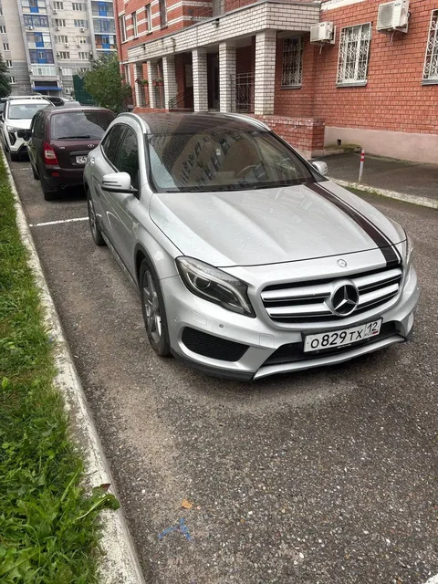 Mercedes-Benz GLA250 4MATIC в АМГ пакете, 2014 год - ГАЗель Соболь в Казань